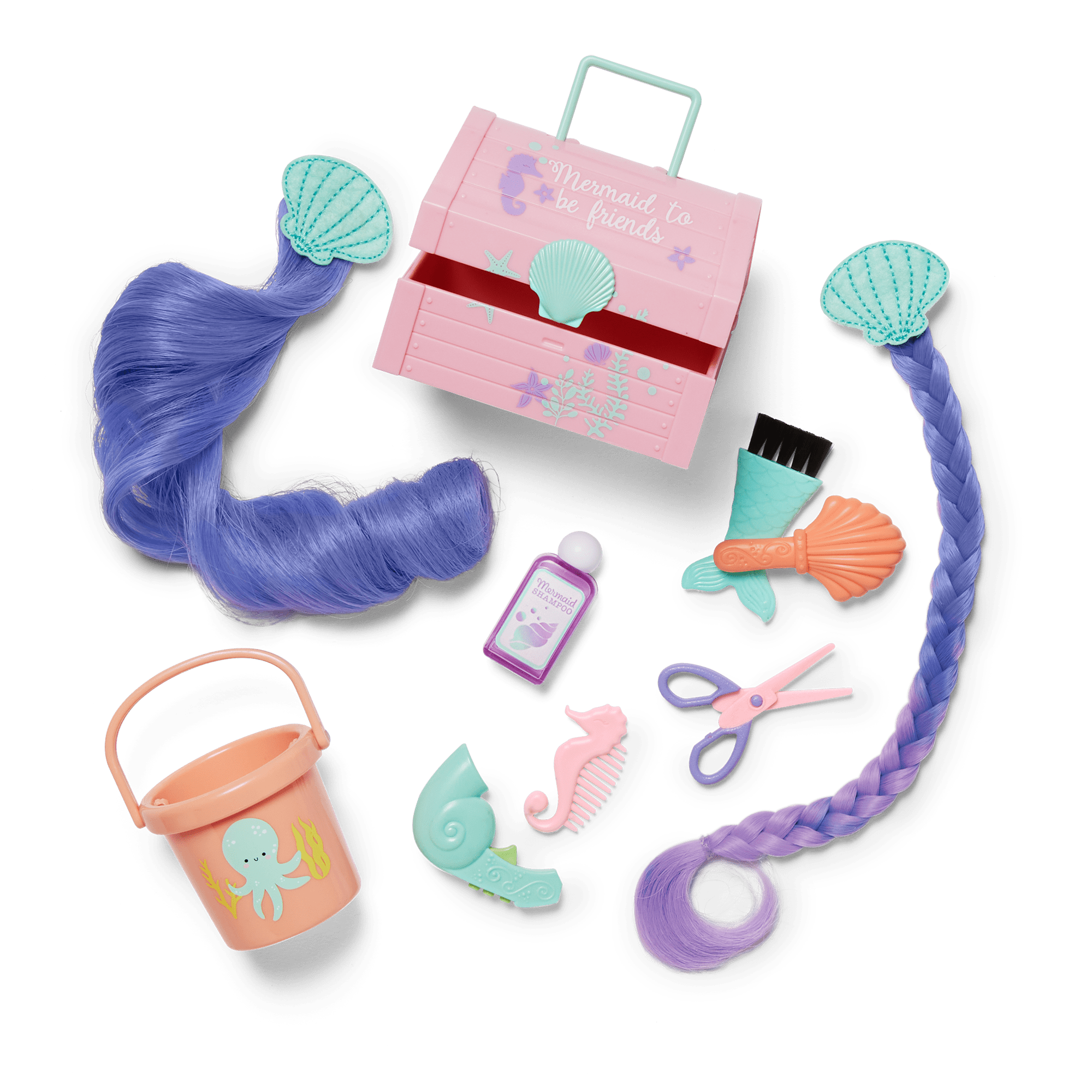 Seashell Salon Set For Welliewishers Dolls - Image 5