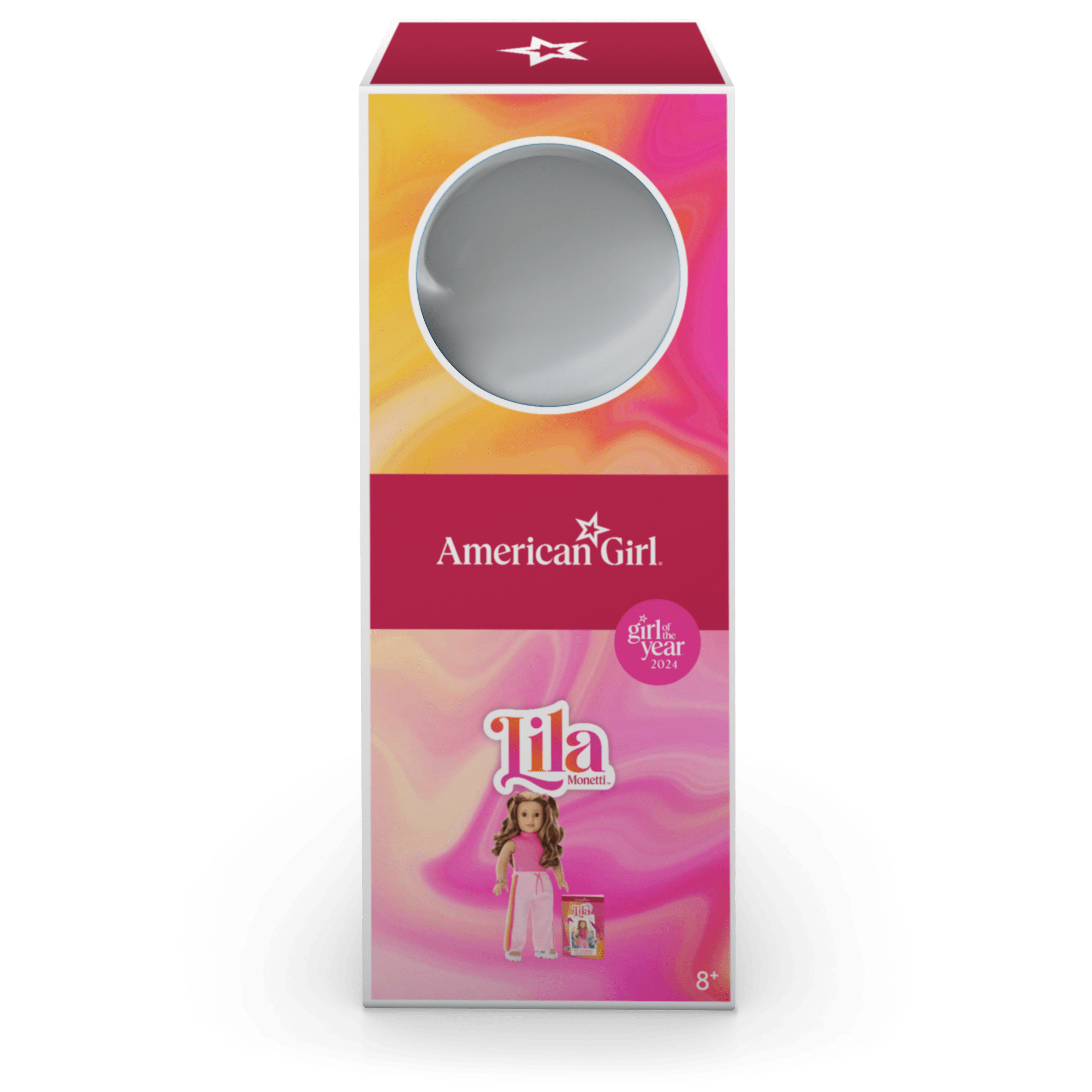 Lila 18-Inch Doll & Journal (Girl Of The Year 2024) - Image 13