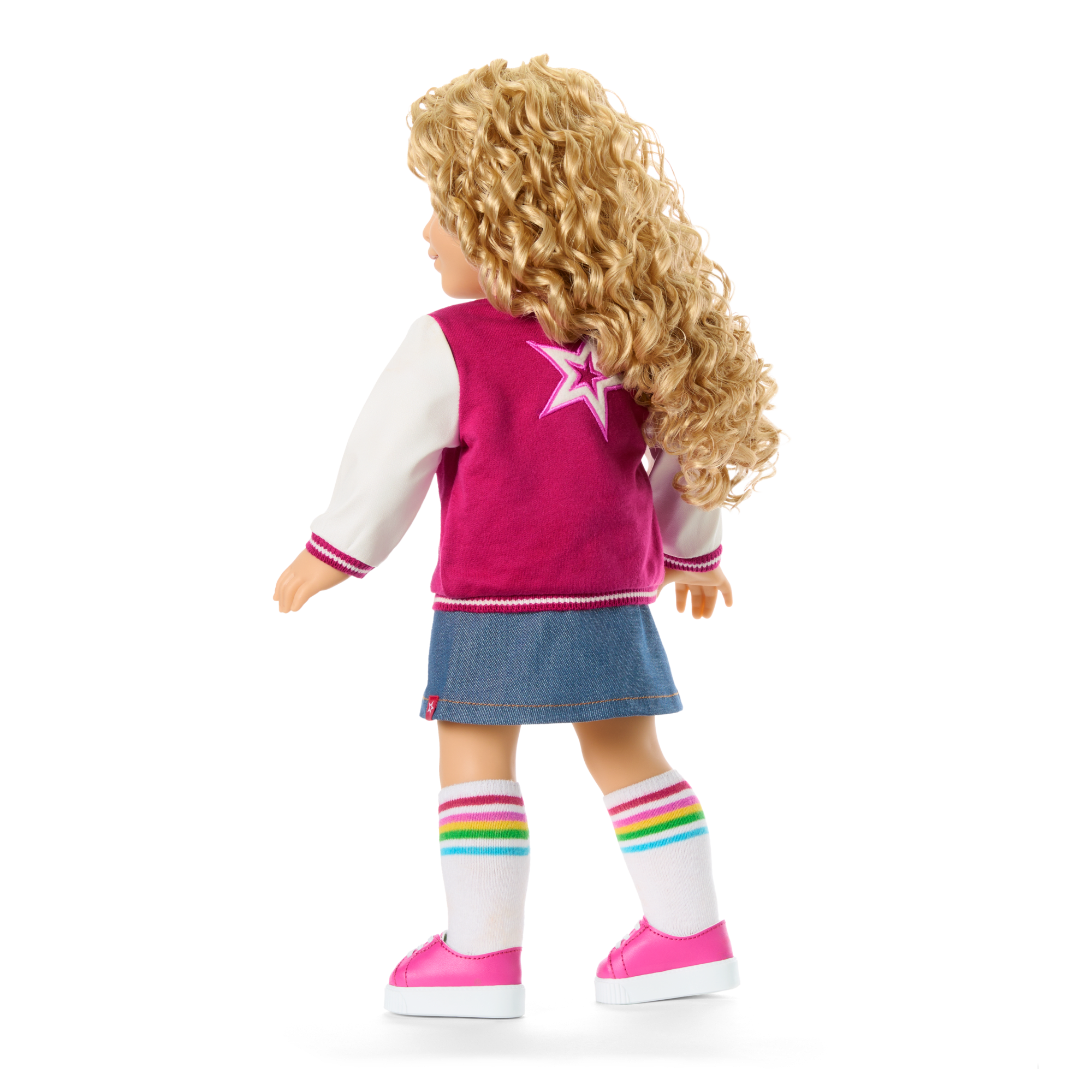 Truly Me 18-Inch Doll #115 With Curly Blonde Hair - Image 13