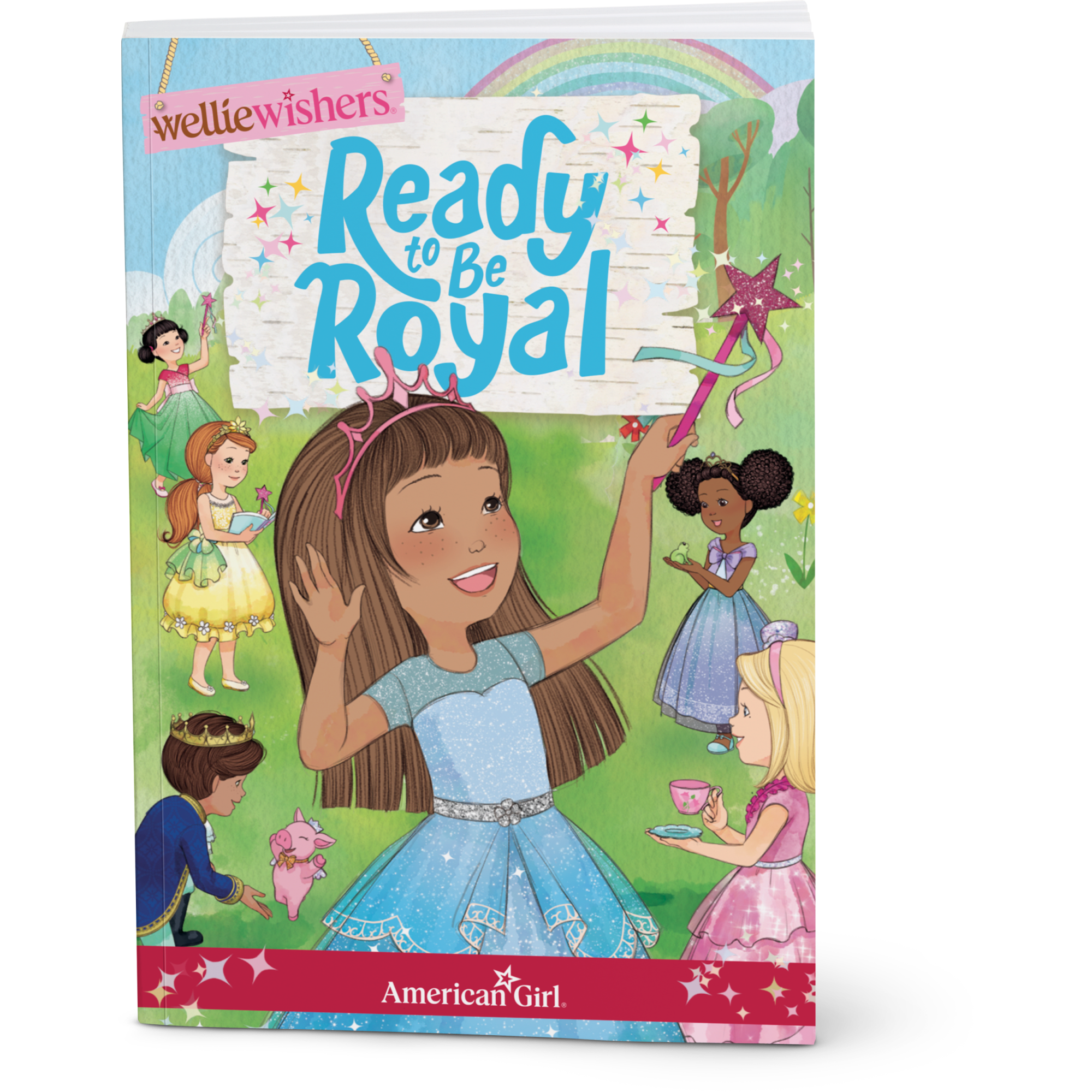 Ready To Be Royal Book (Welliewishers) - Image 6