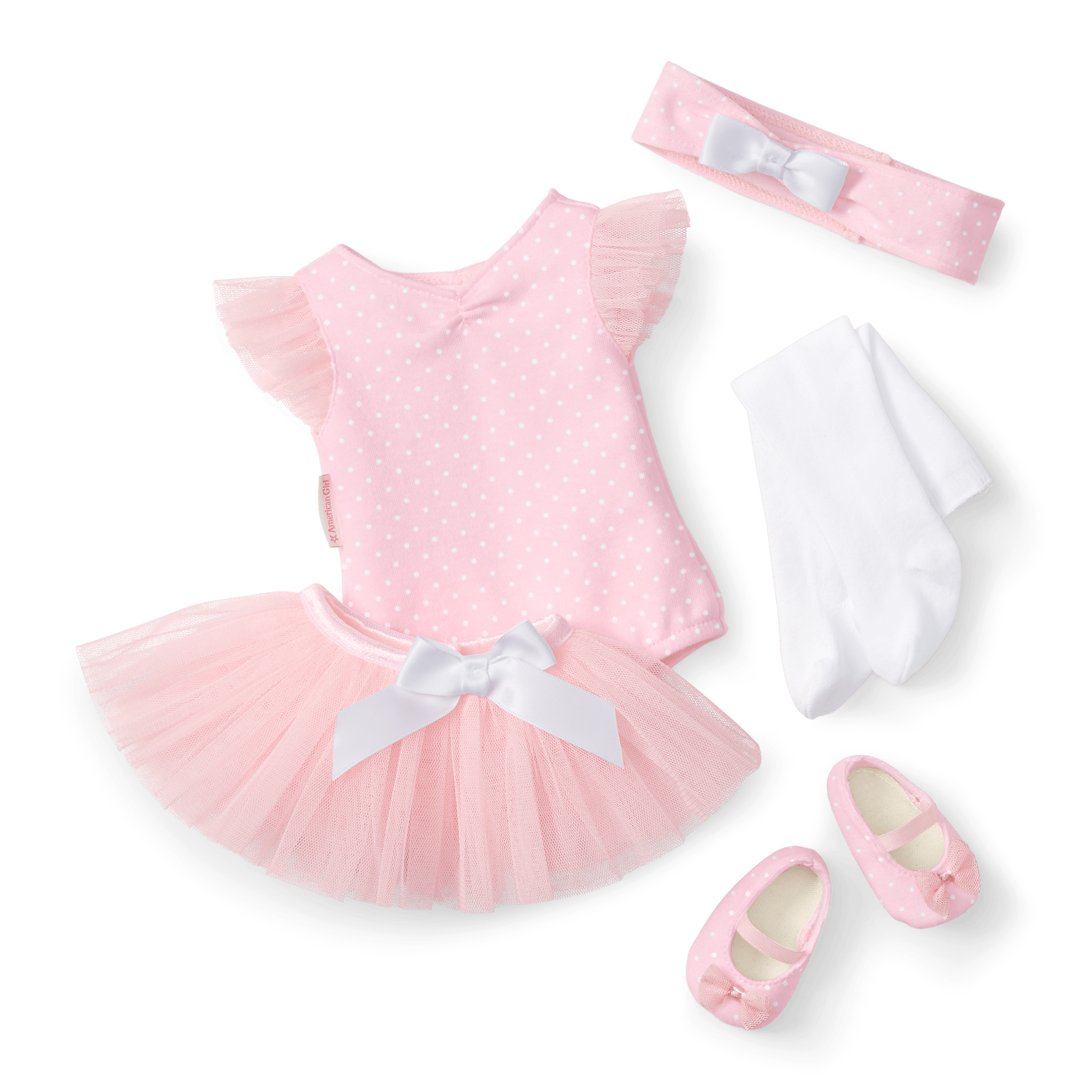 Bitty's Ballerina Outfit For Bitty Baby Dolls