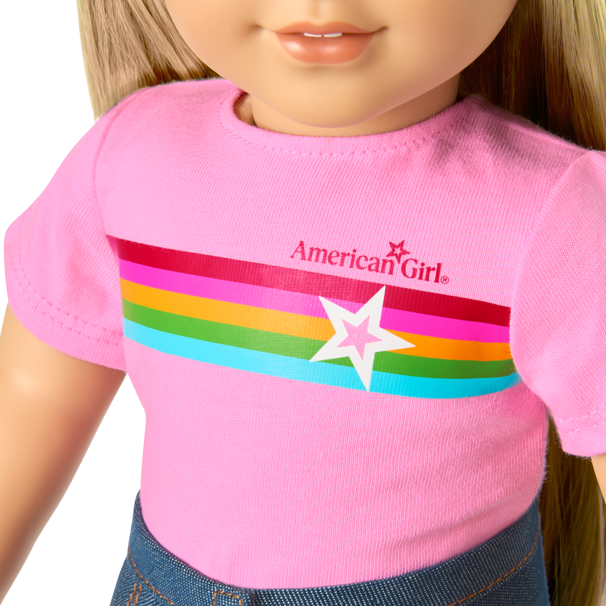 Truly Me 18-Inch Doll #131 With Straight Blonde Hair - Image 10