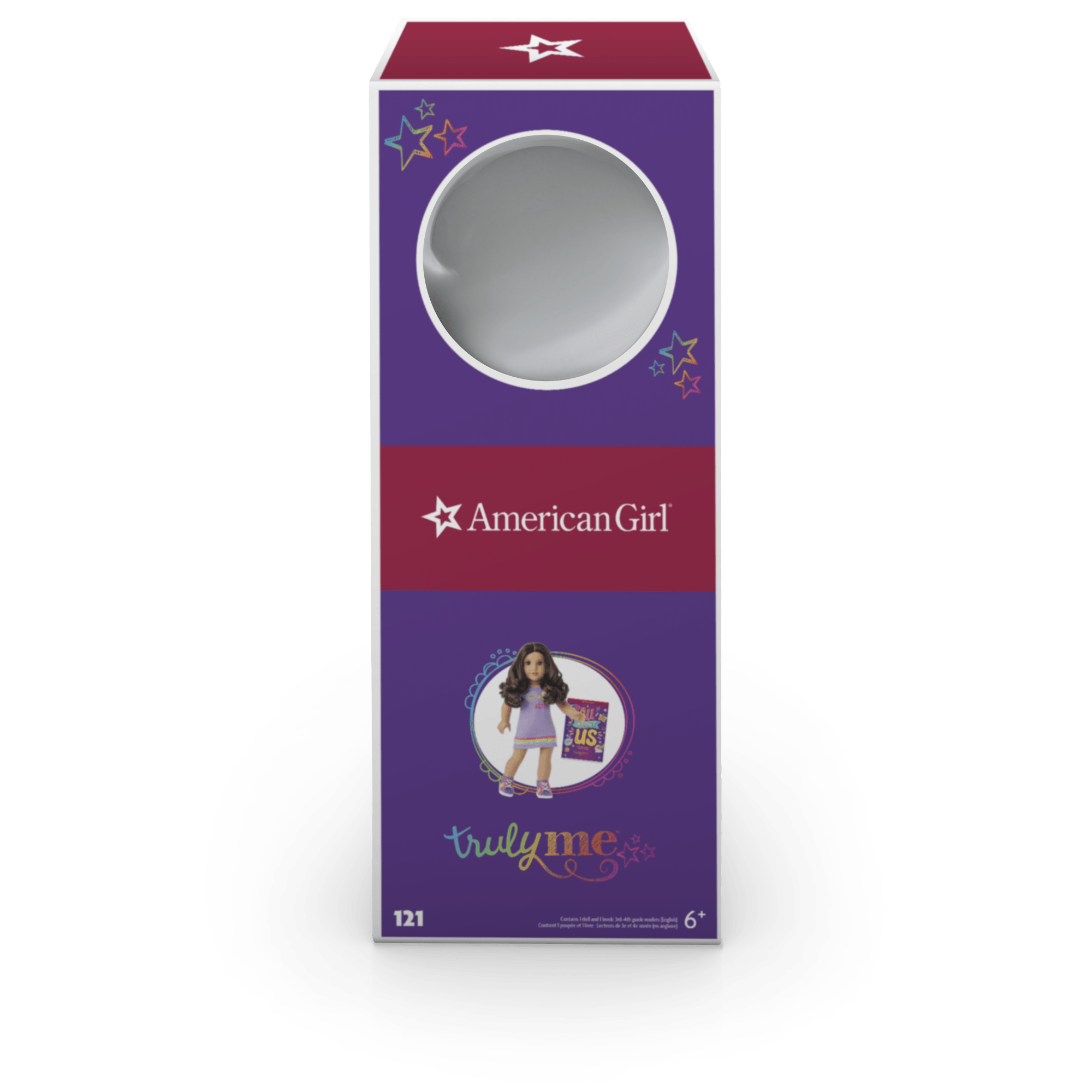 Truly Me 18-Inch Doll #121 With Curly Dark-Brown Hair - Image 11