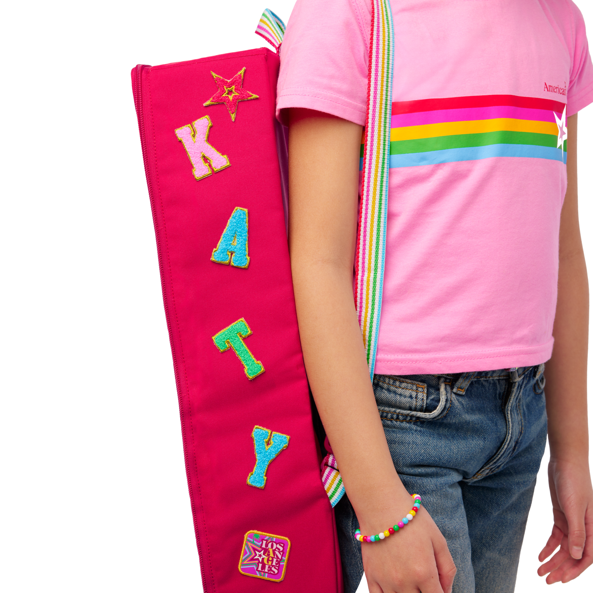 Ag Letter F Stick-On Patch - Image 2