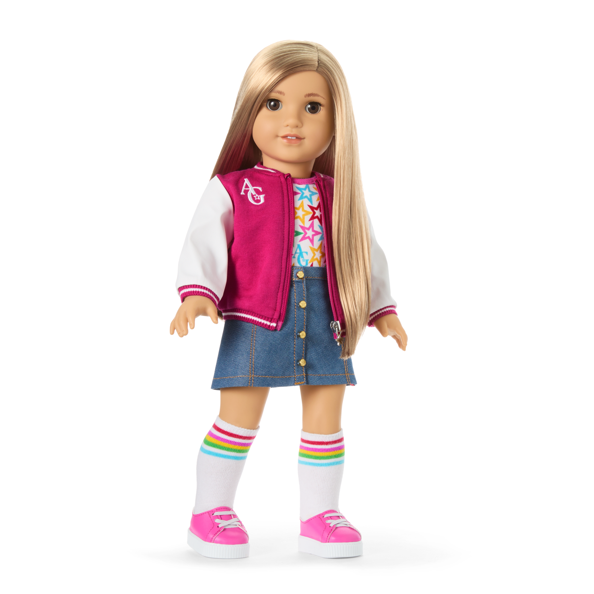 Truly Me 18-Inch Doll #131 With Straight Blonde Hair
