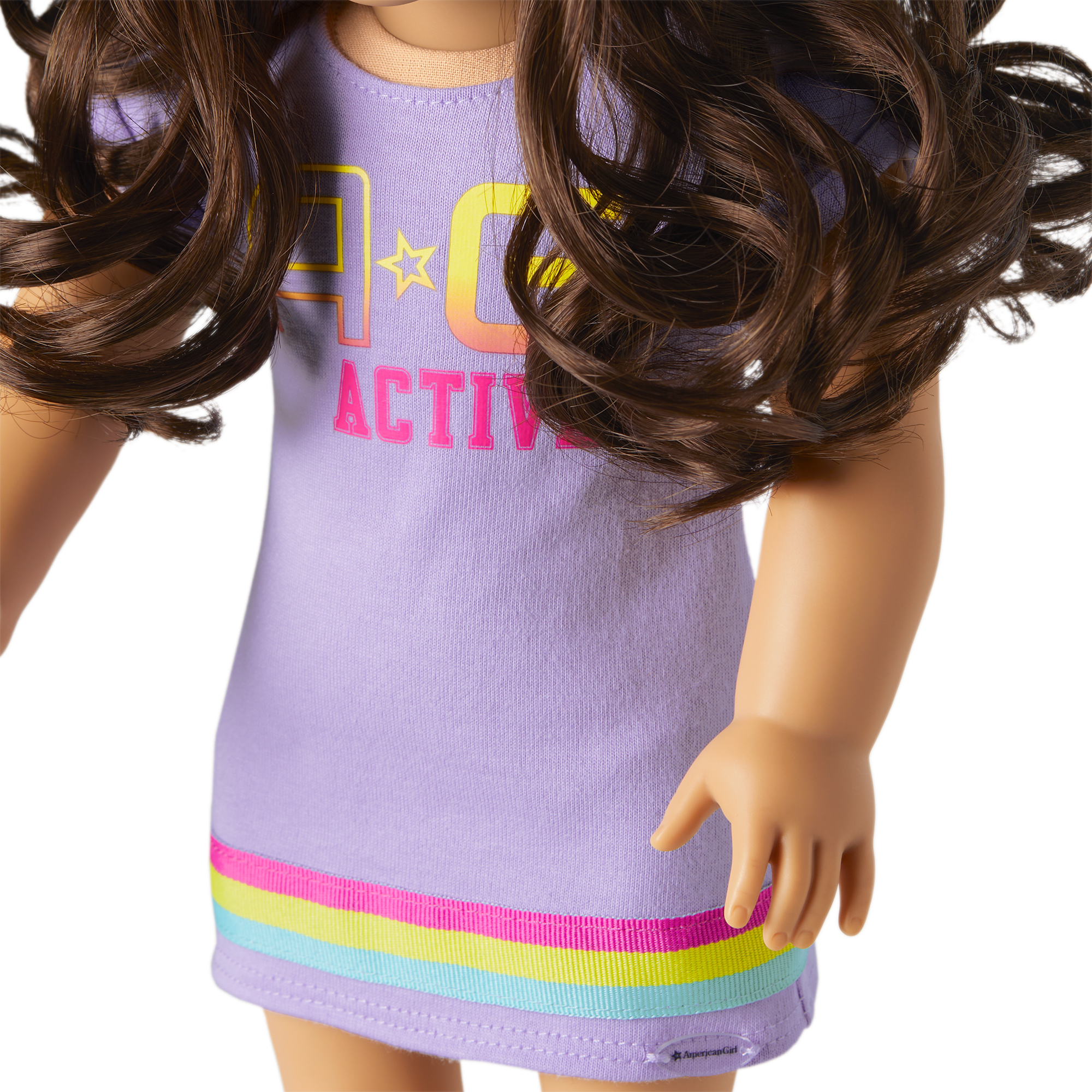 Truly Me 18-Inch Doll #121 + Show Your Sporty Side Accessories - Image 5