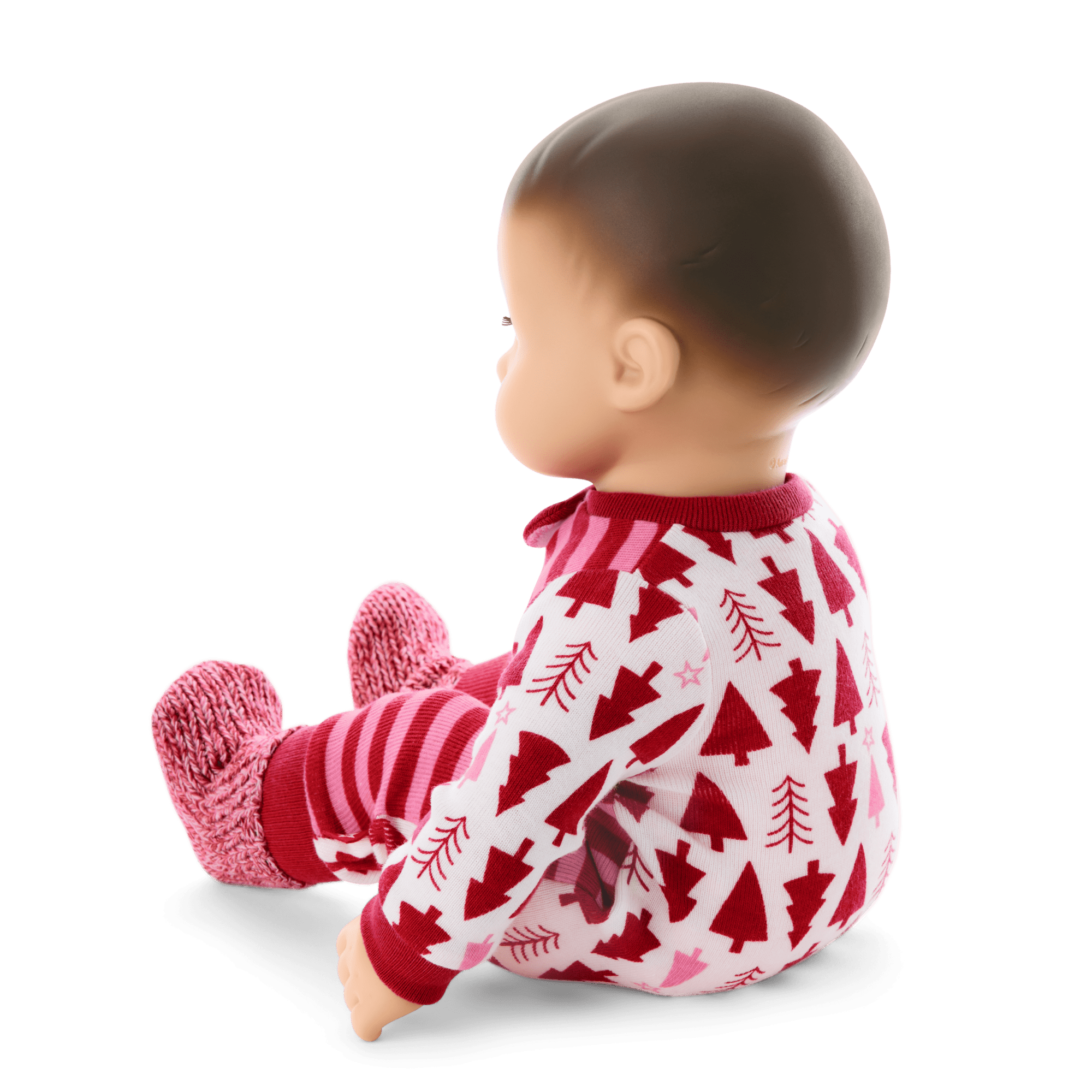 American Girl X Hanna Andersson Holiday Treetops Pajamas For Little Girls & Bitty Baby Dolls - Image 4
