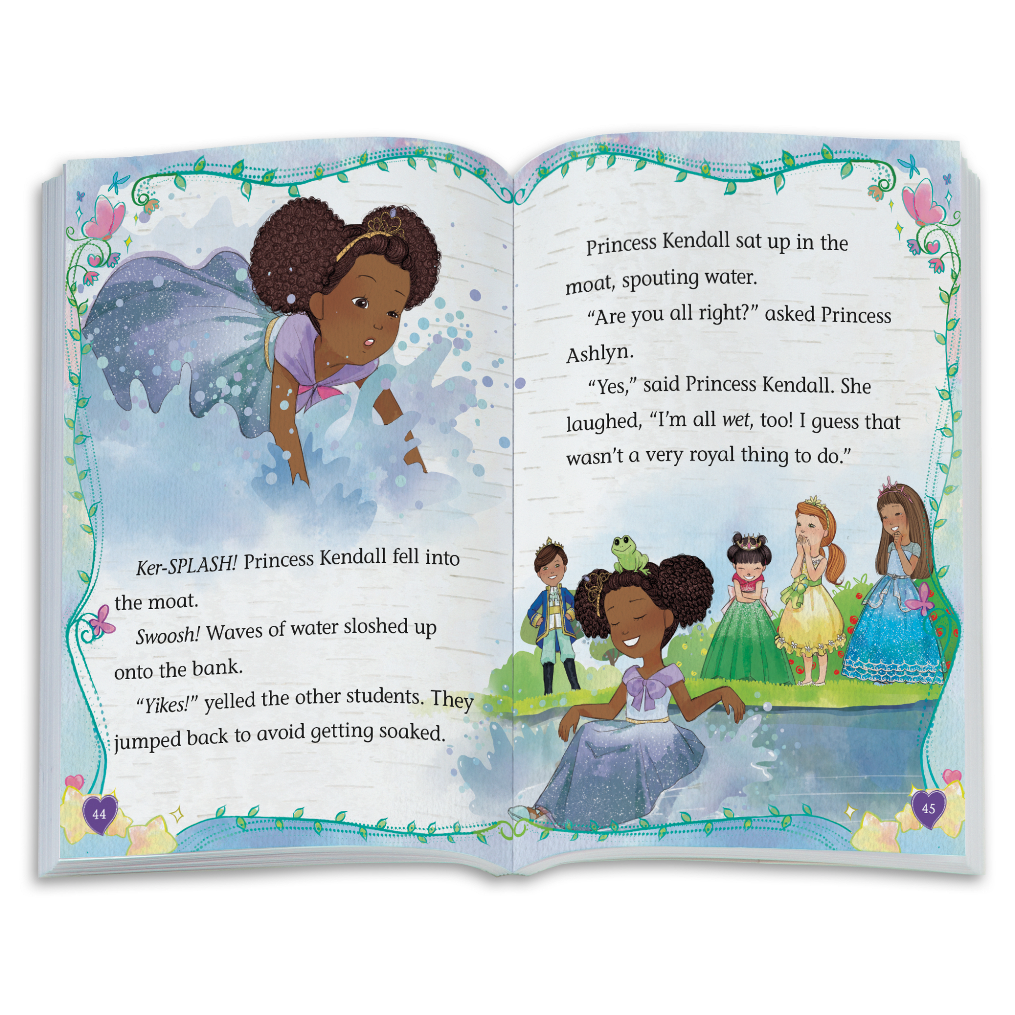 Ready To Be Royal Book (Welliewishers) - Image 3