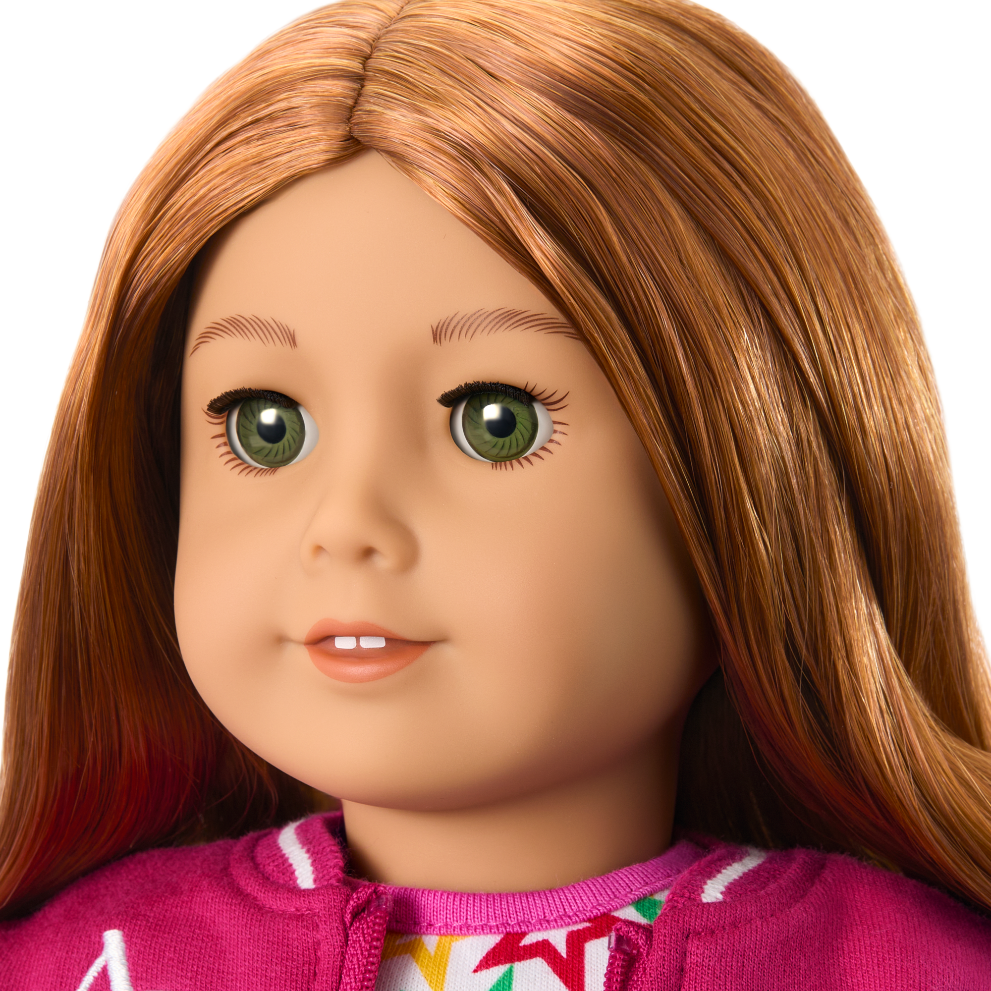 Truly Me 18-Inch Doll #103, Puppy, Mini Backpack & Accessories Ag Star Squad Bundle - Image 4