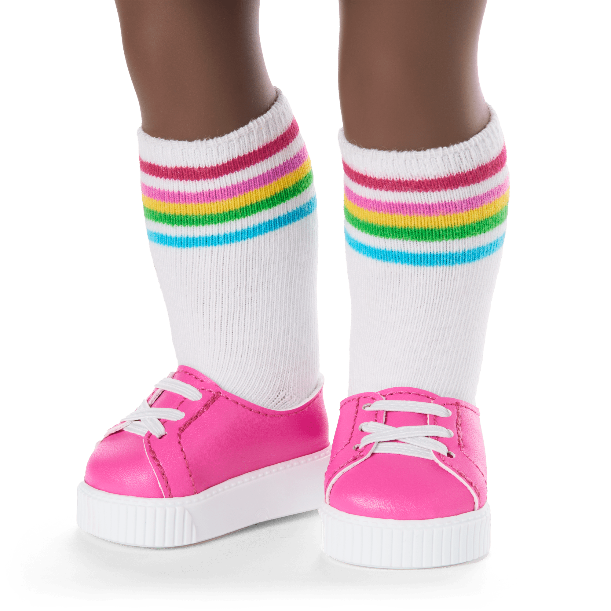 Truly Me 18-Inch Doll #127 With Curly Dark-Brown Hair - Image 8