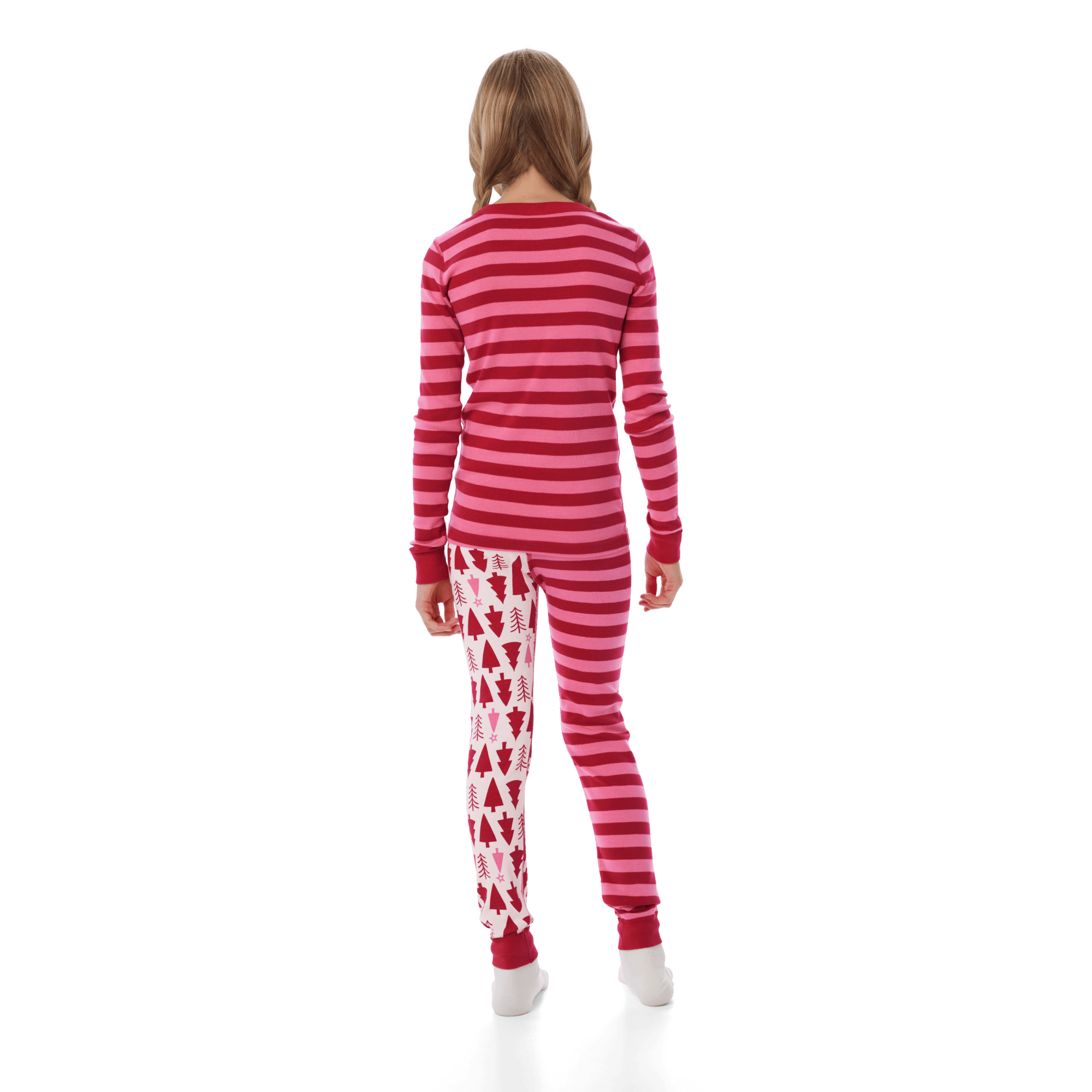 American Girl X Hanna Andersson Holiday Treetops Pajamas For Little Girls & Girls - Image 3