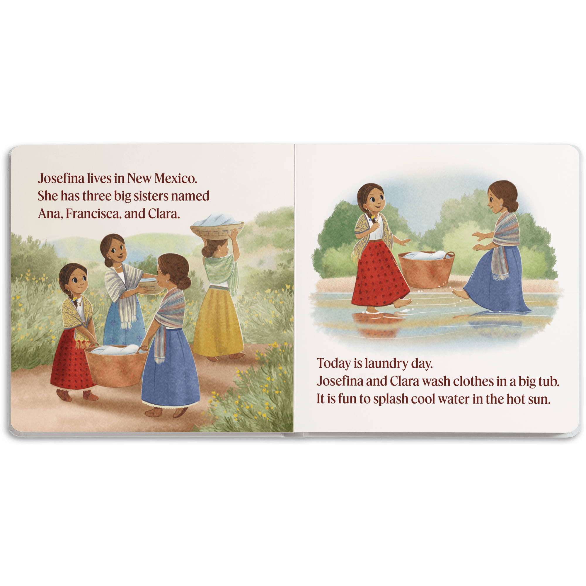 My First Josefina Doll & Board Book (Historical Characters) - Image 10