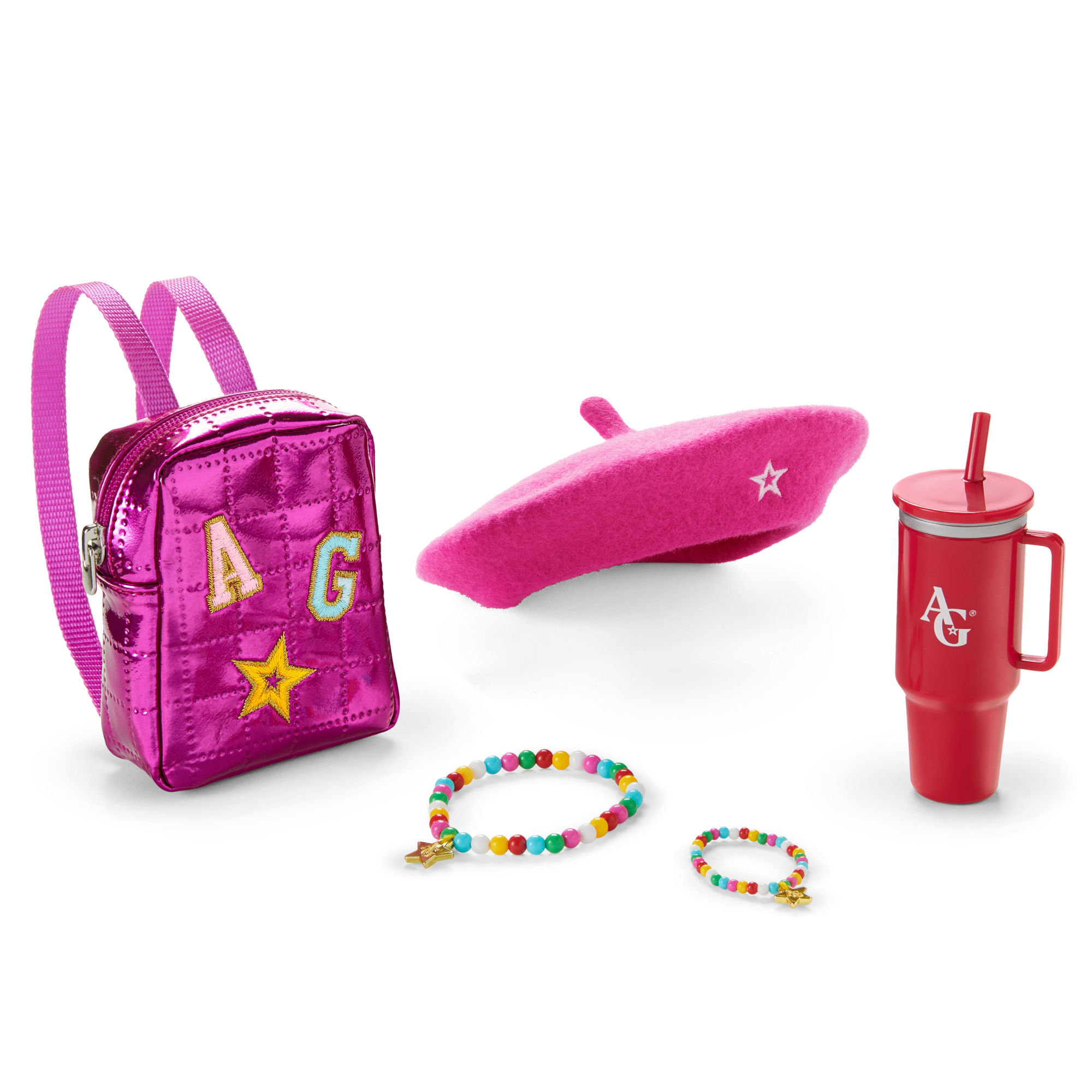 Ag Star Squad Mini Backpack & Accessories For 18-Inch Dolls