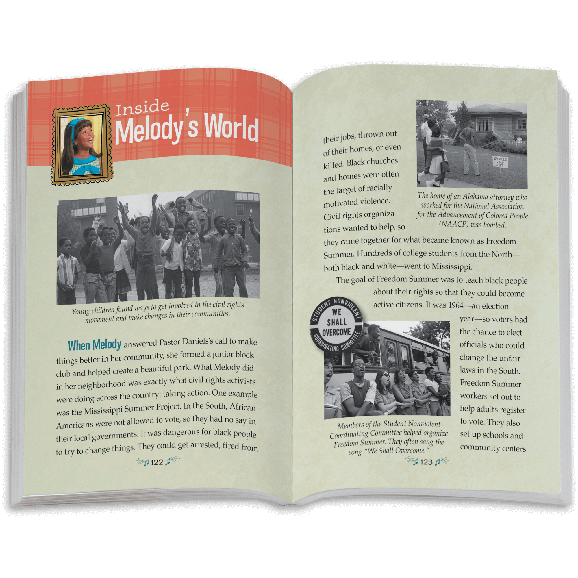 Never Stop Singing: Melody Book 2 (Historical Characters) - Image 4