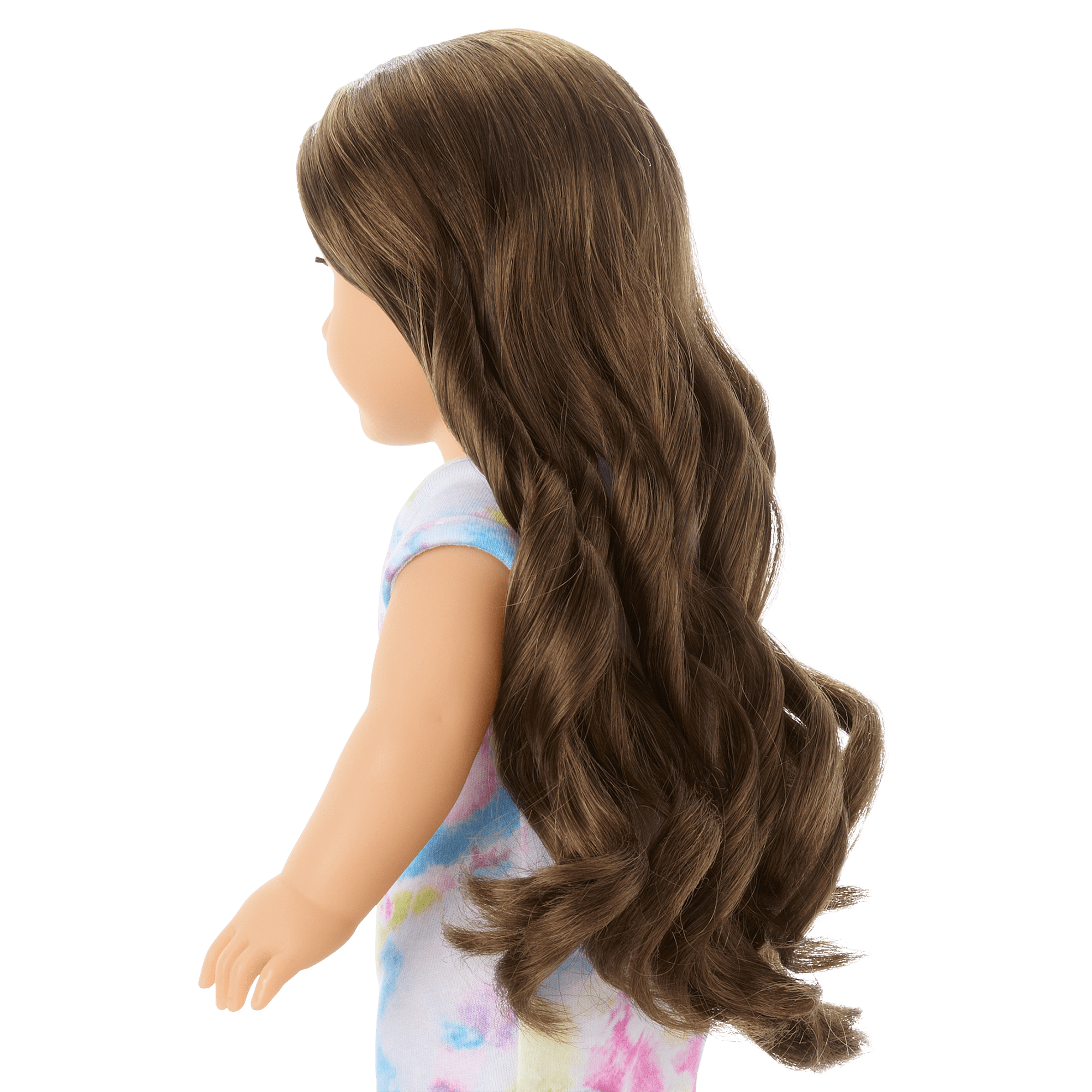 Truly Me 18-Inch Doll #126 With Long Wavy Brown Hair - Image 7