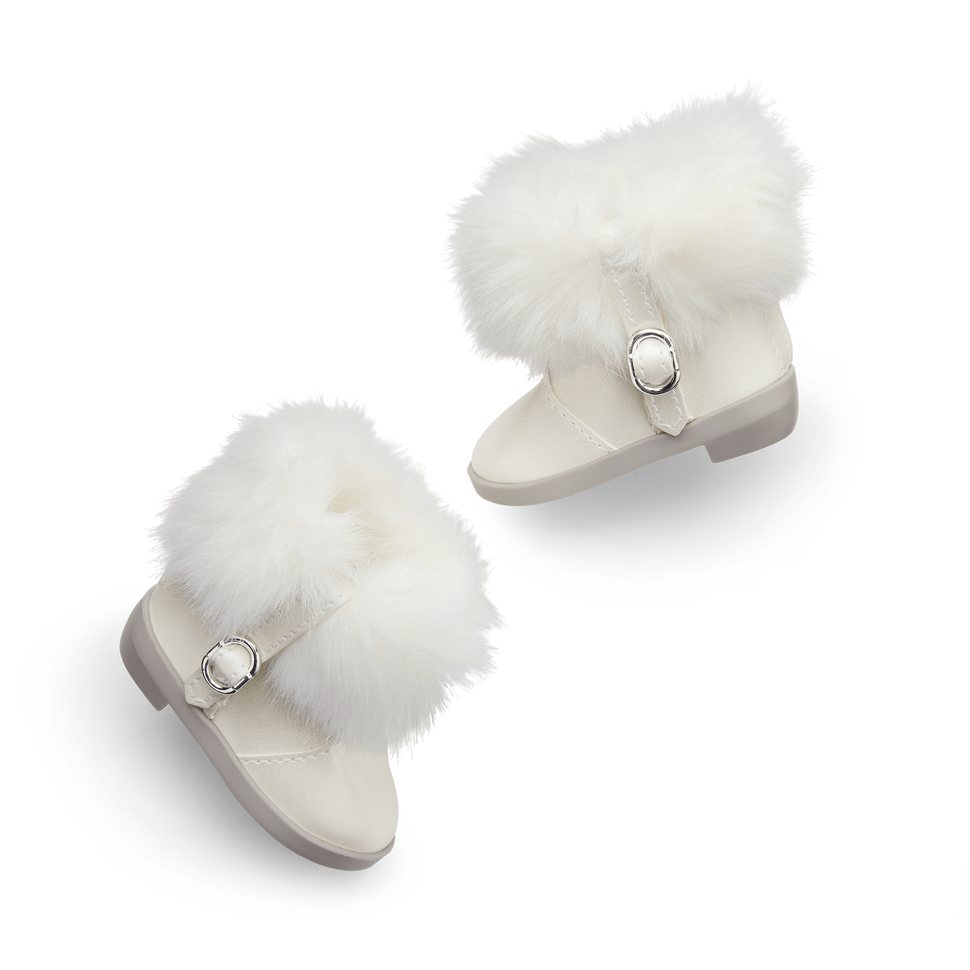 Frosty Fur Booties-Tm D