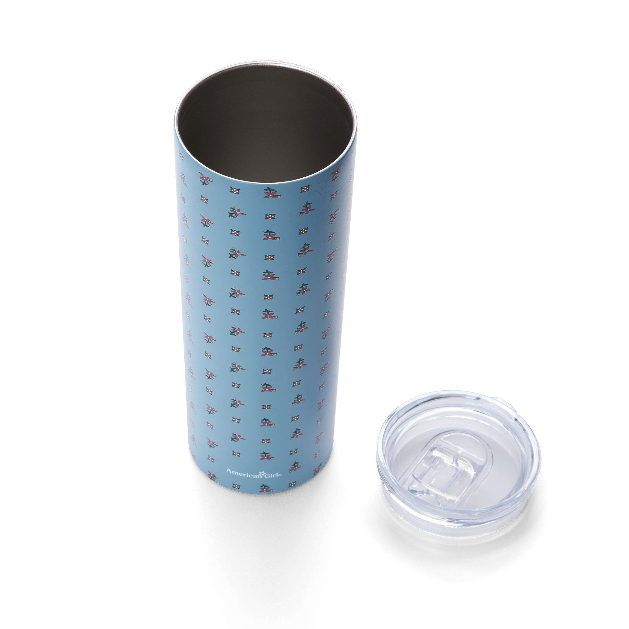 Kirsten Larson Hot & Cold Tumbler (Historical Characters) - Image 2
