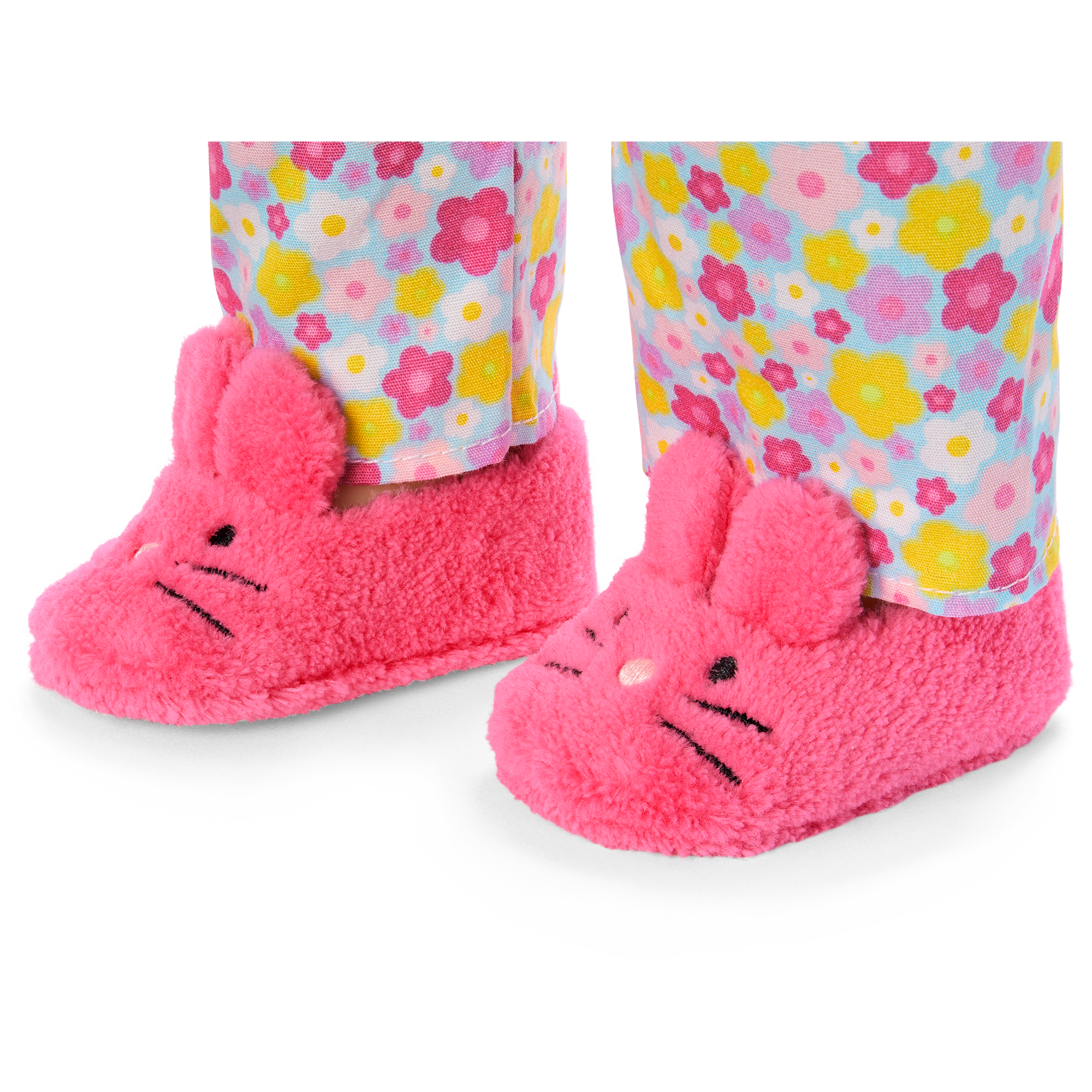 Isabel's Floral Dreams Pajamas For 18-Inch Dolls (Historical Characters) - Image 5