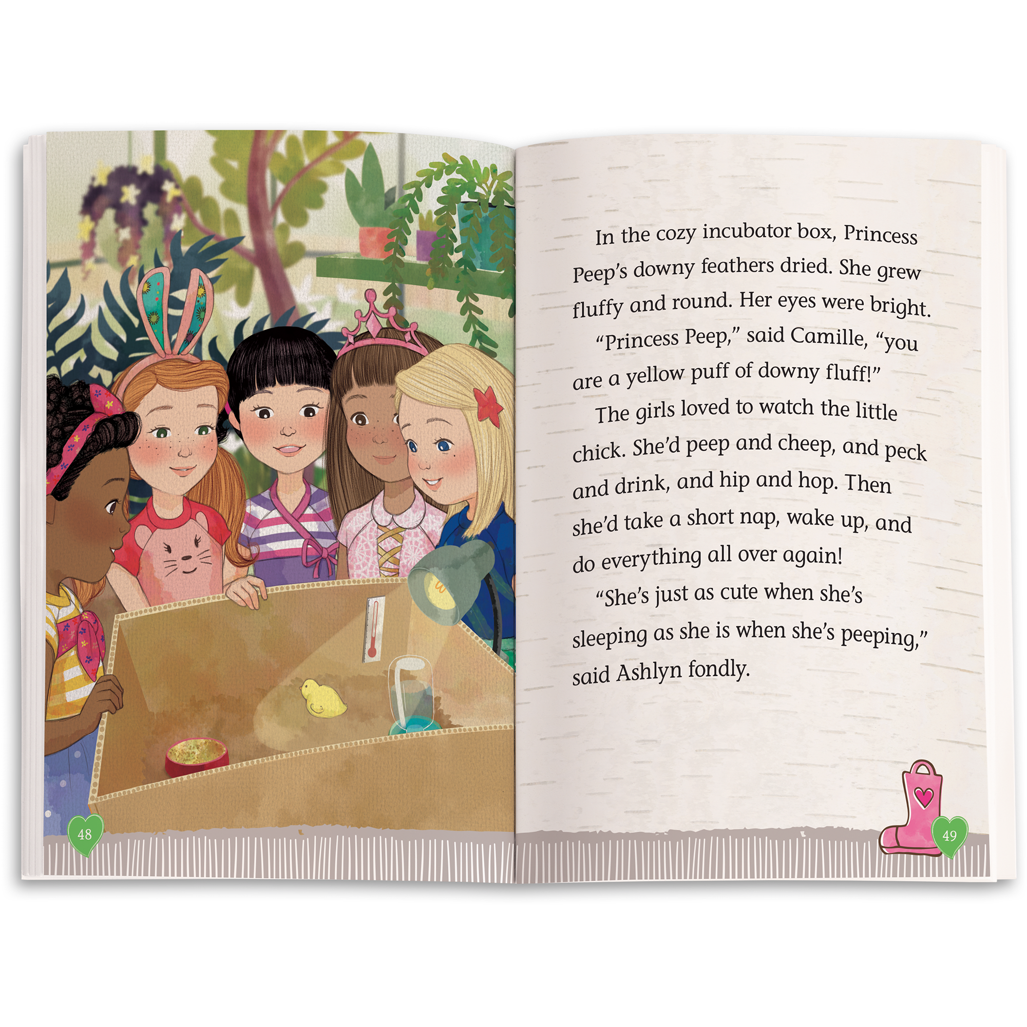 Emerson And Princess Peep - Image 3