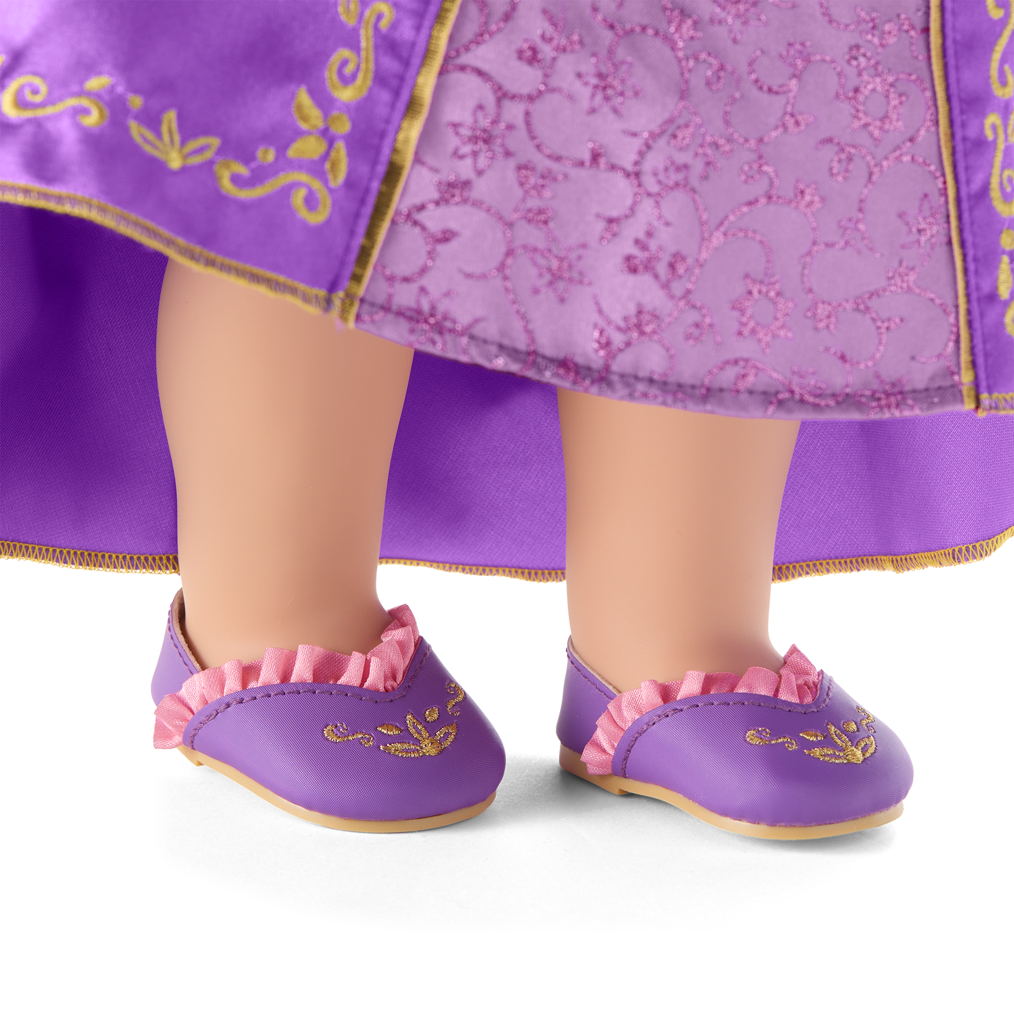 American Girl Disney Princess Rapunzel 18-Inch Doll - Image 6