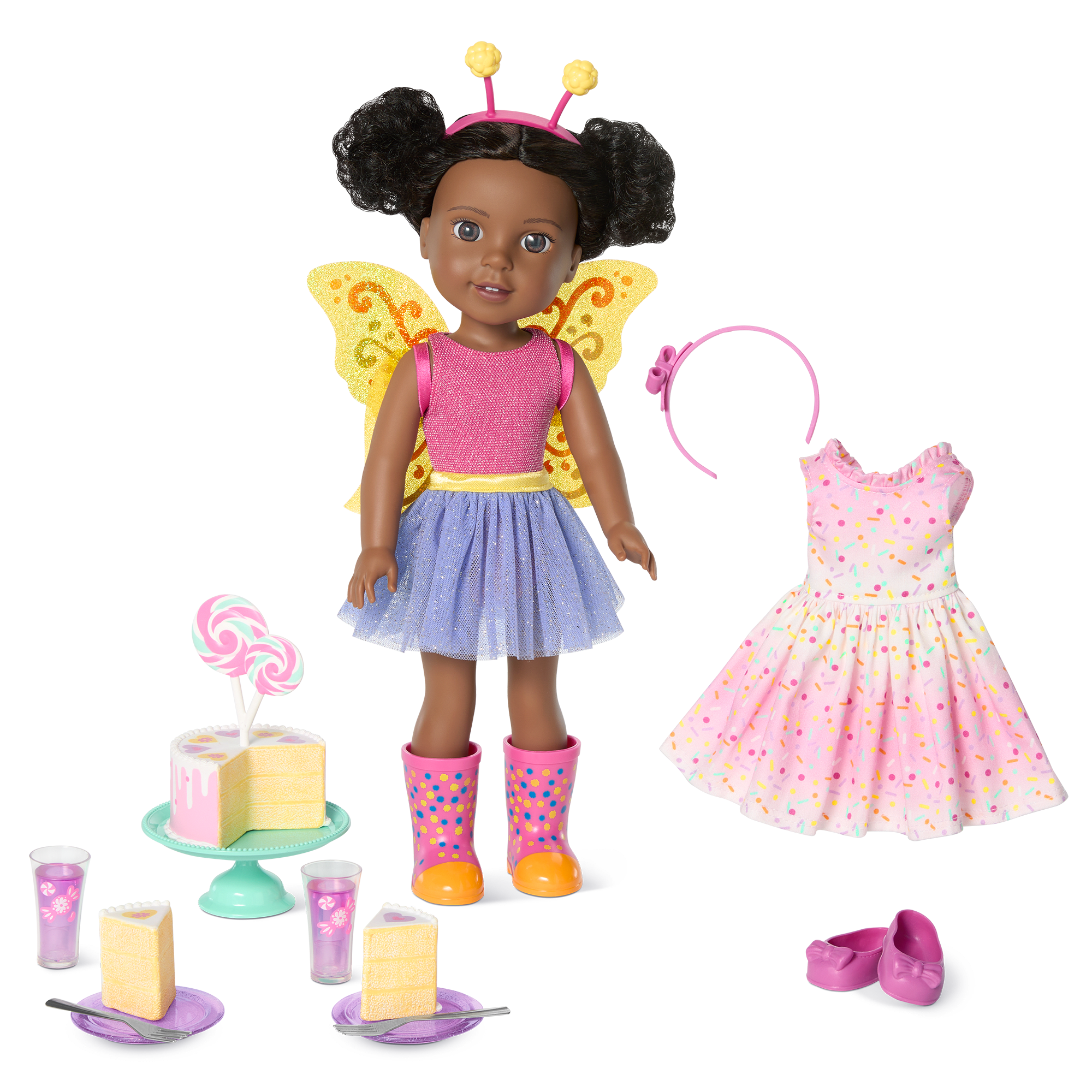 Kendall's Party-Ready Set (Welliewishers)