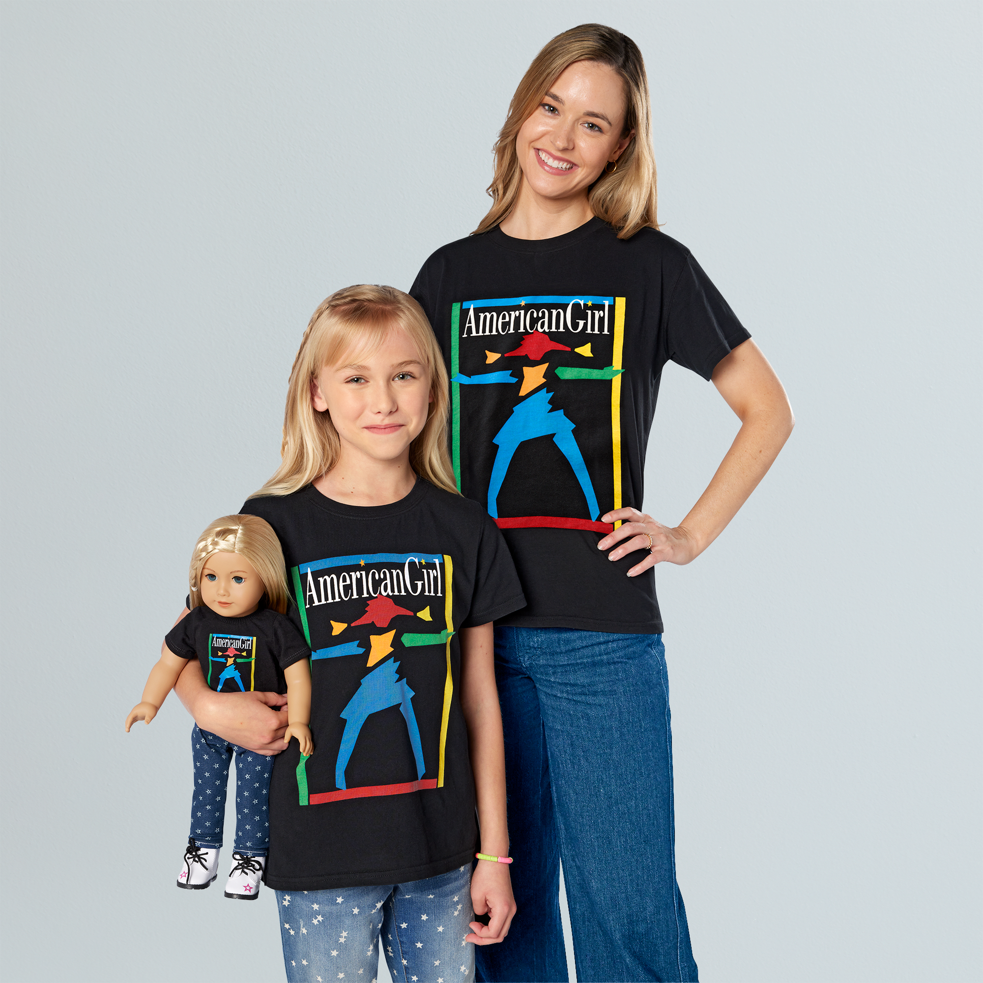 American Girl Today Tees For Adults, Girls & 18-Inch Dolls (Historical Characters) - Image 2
