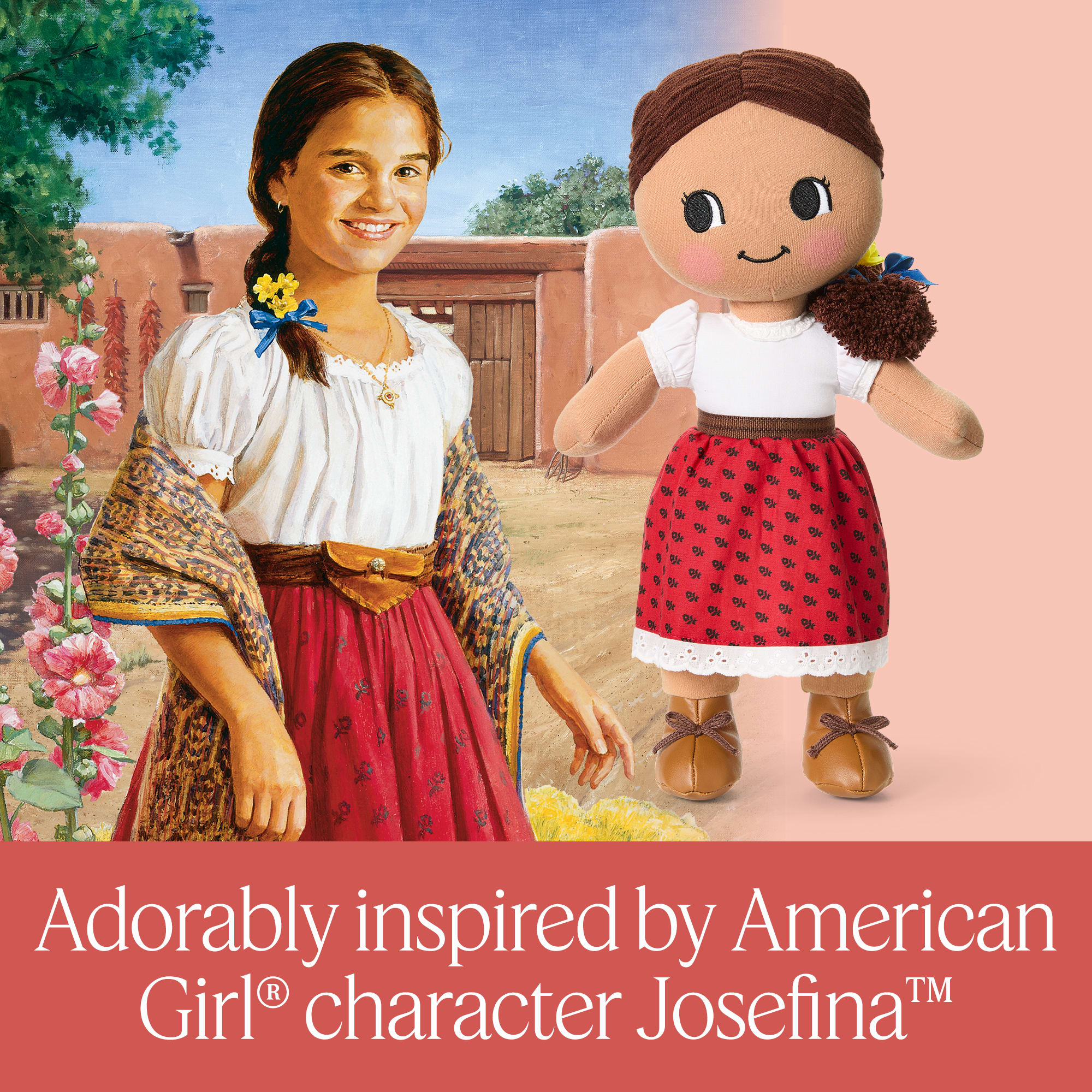 My First Josefina Doll & Board Book (Historical Characters) - Image 15
