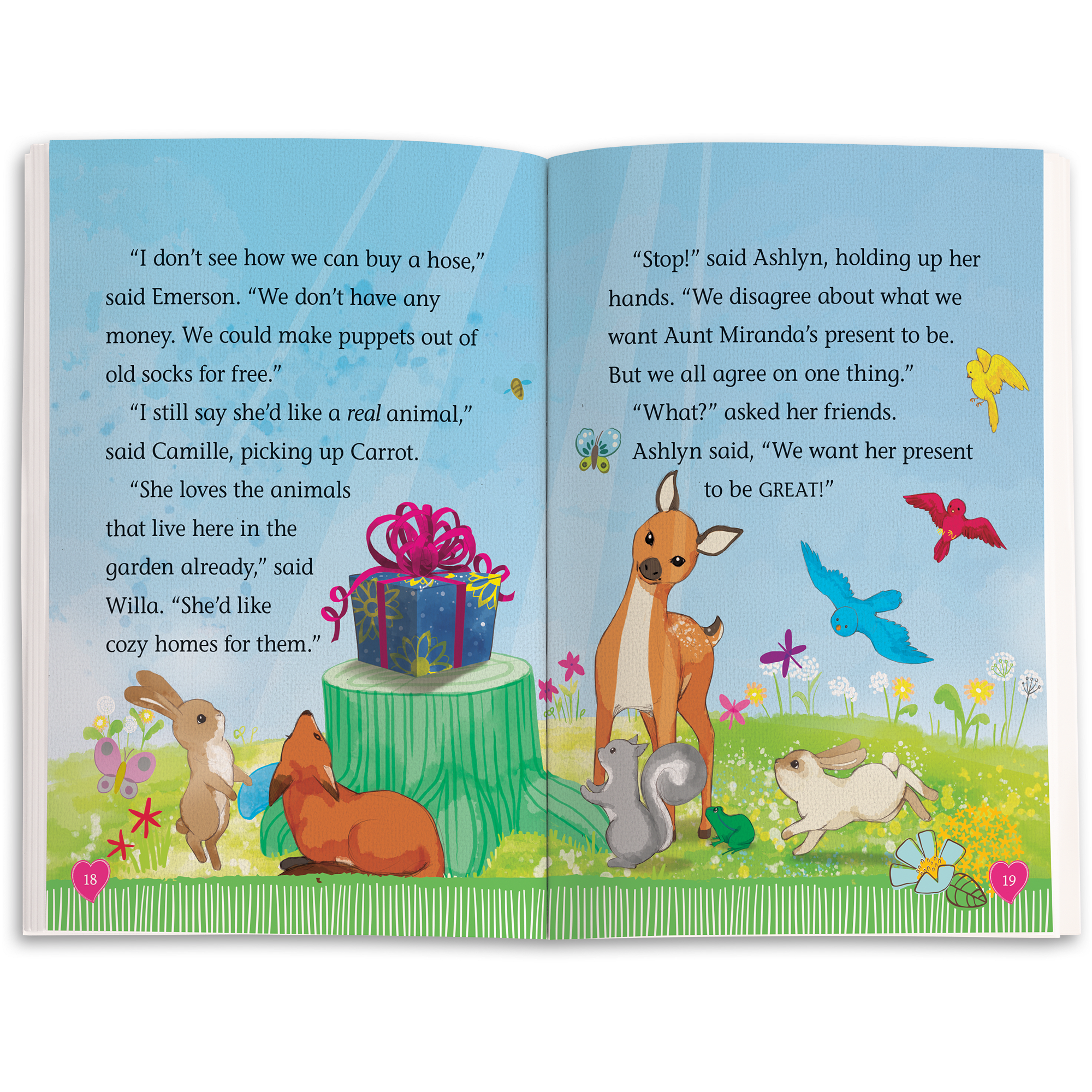 Kendall Doll, Book & Magical Llamacorn Accessories - Image 10