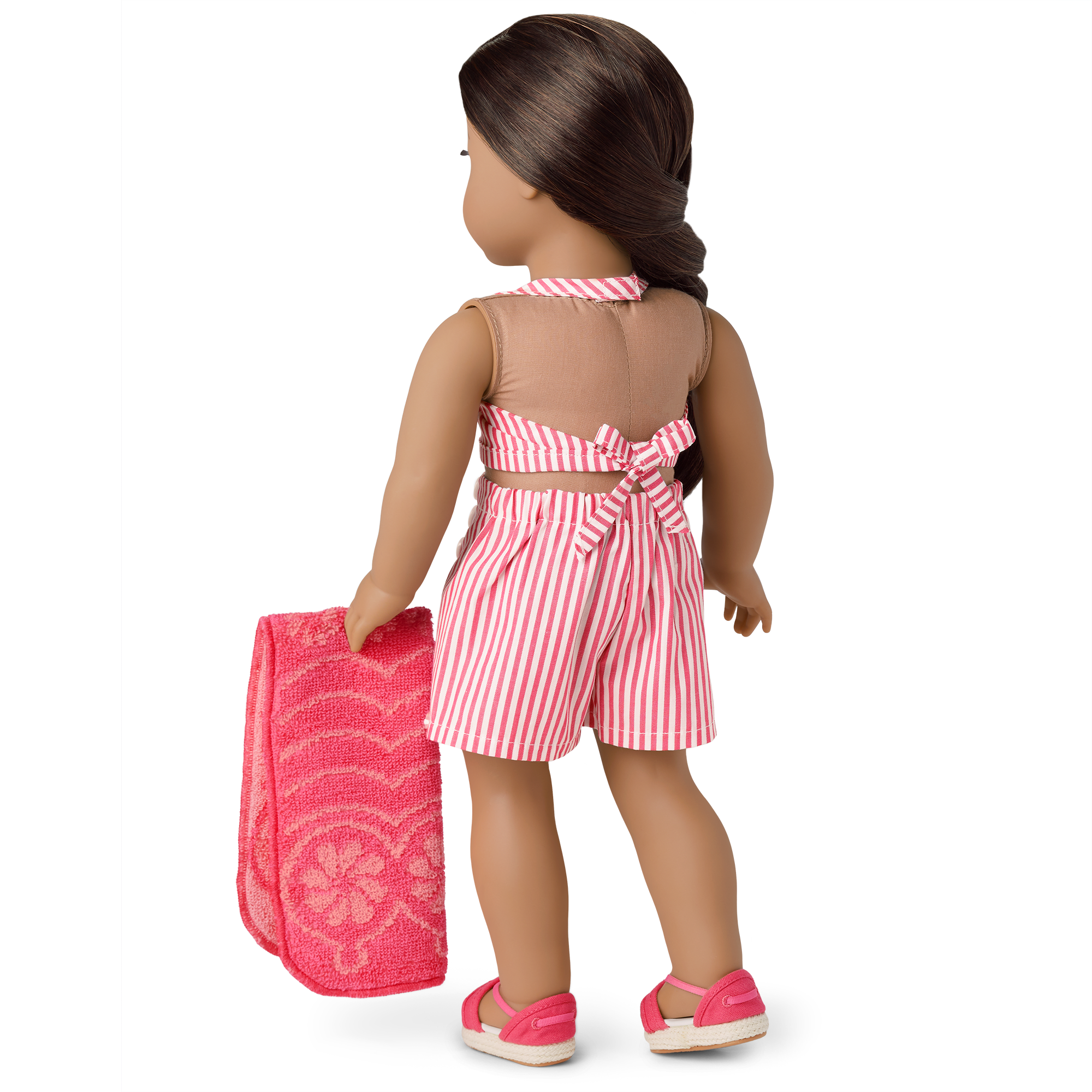 Nanea's Two-Piece Swimsuit For 18-Inch Dolls (Historical Characters) - Image 3