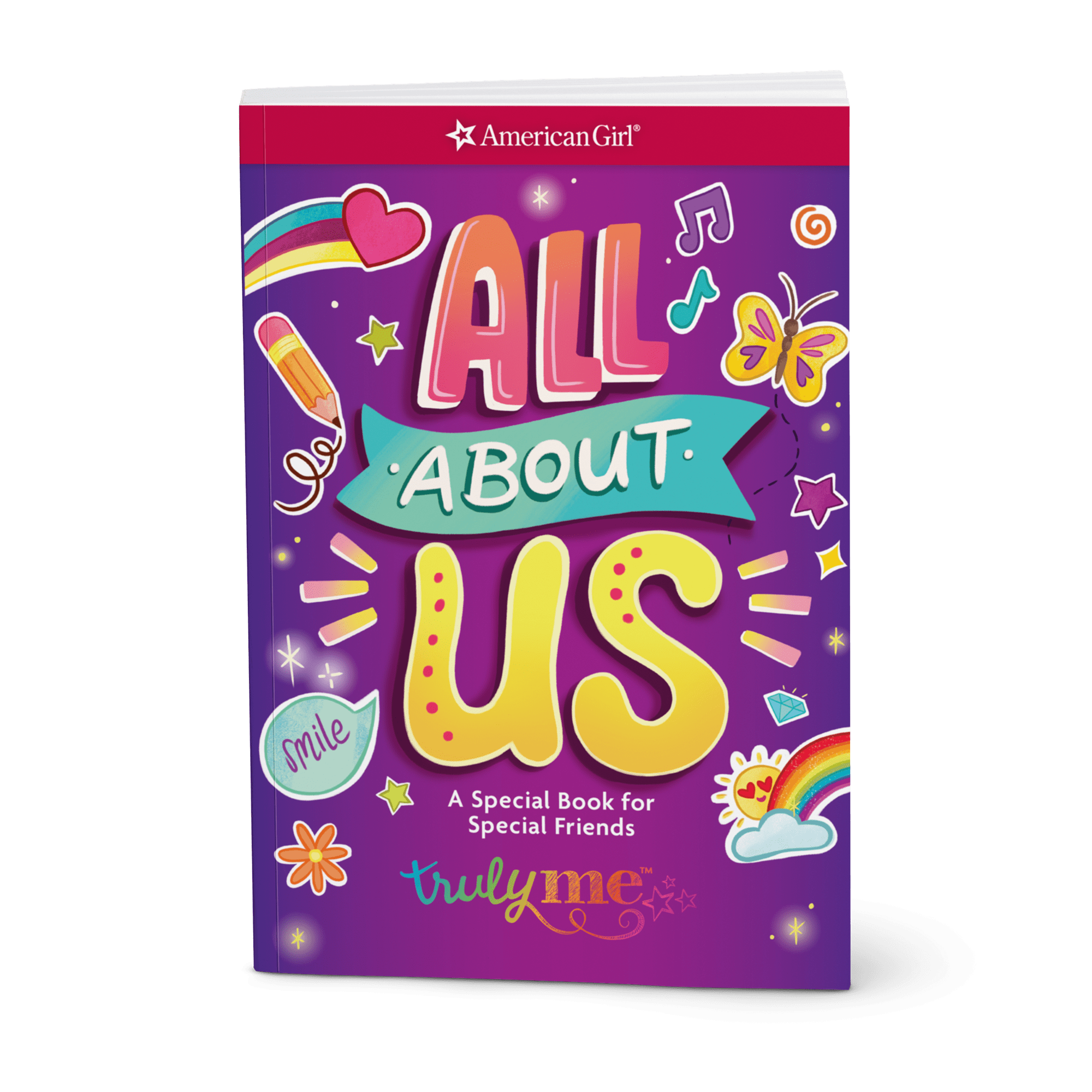 Truly Me 18-Inch Doll #126 With Long Wavy Brown Hair - Image 8