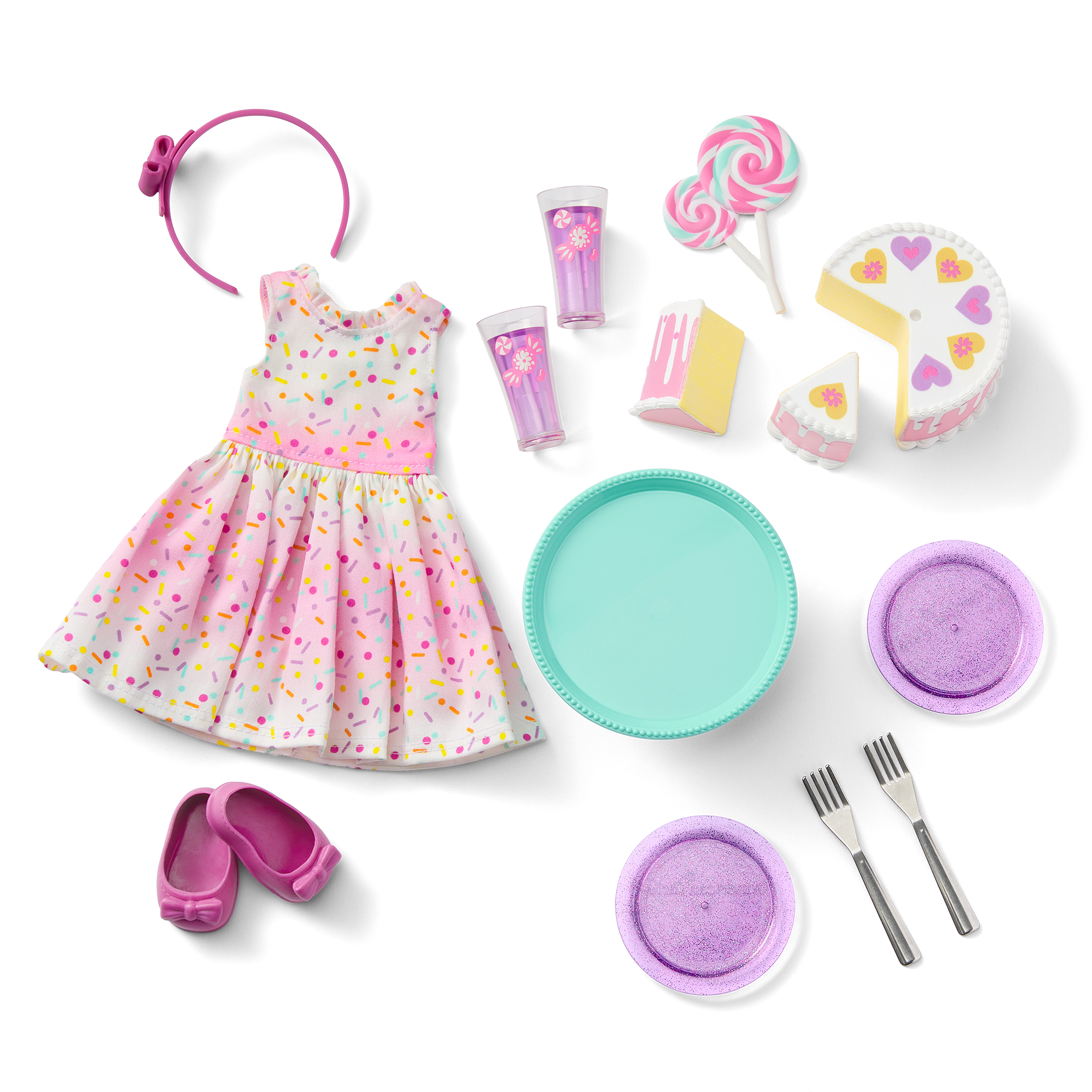 Ashlyn's Party-Ready Set (Welliewishers) - Image 2