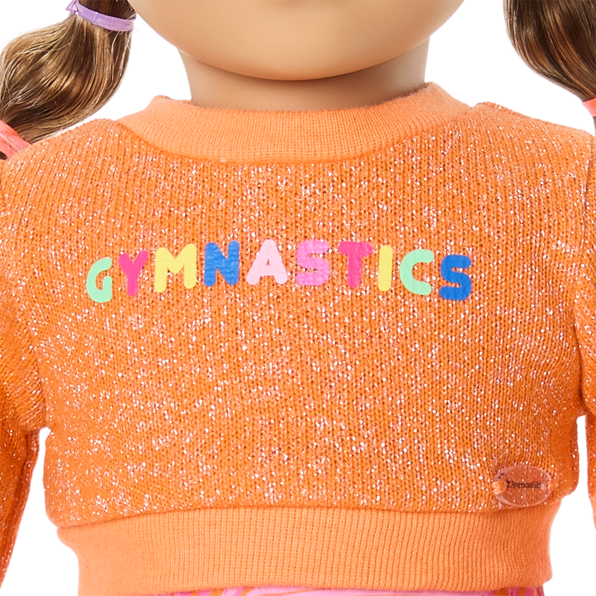Lila's Gymnastics Practice Outfit For 18-Inch Dolls (Girl Of The Year 2024) - Image 6