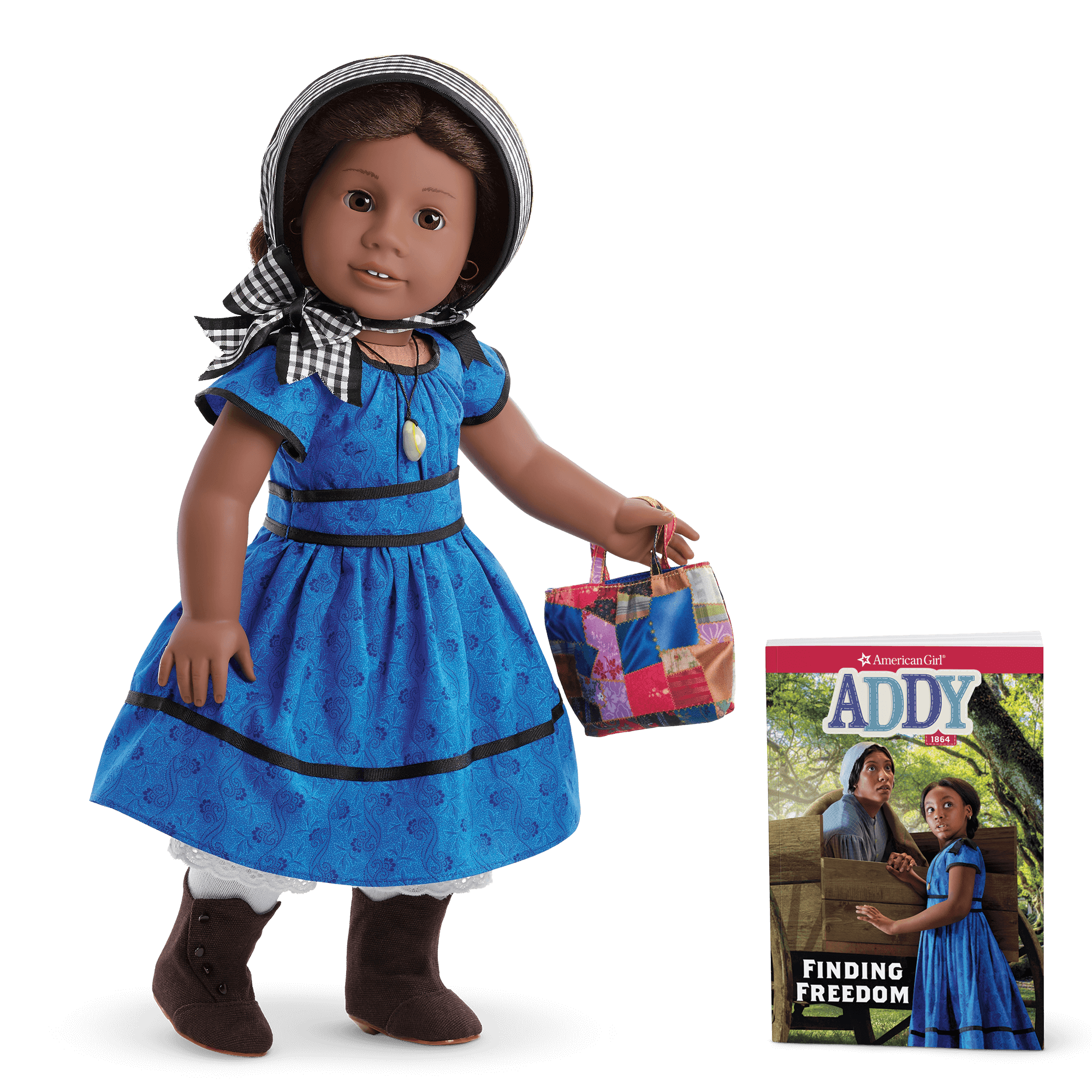 Addy Walker 18-Inch Doll, Book & Accessories (Historical Characters)