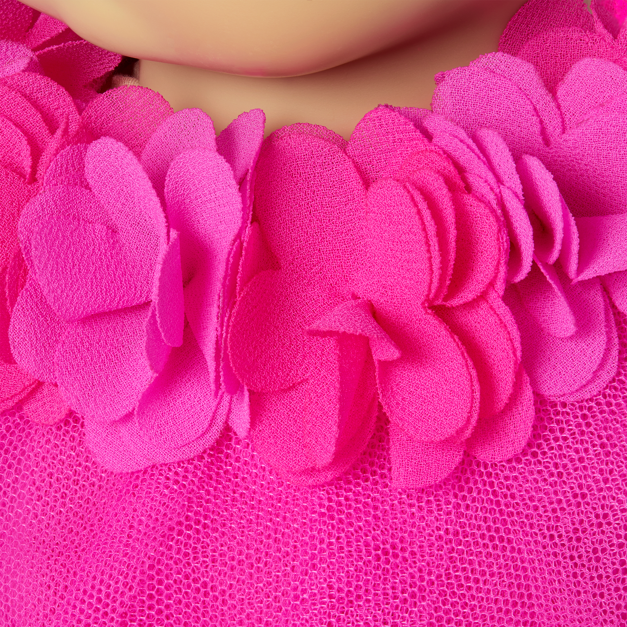Party-Pink Birthday Outfit For Bitty Baby Dolls - Image 5