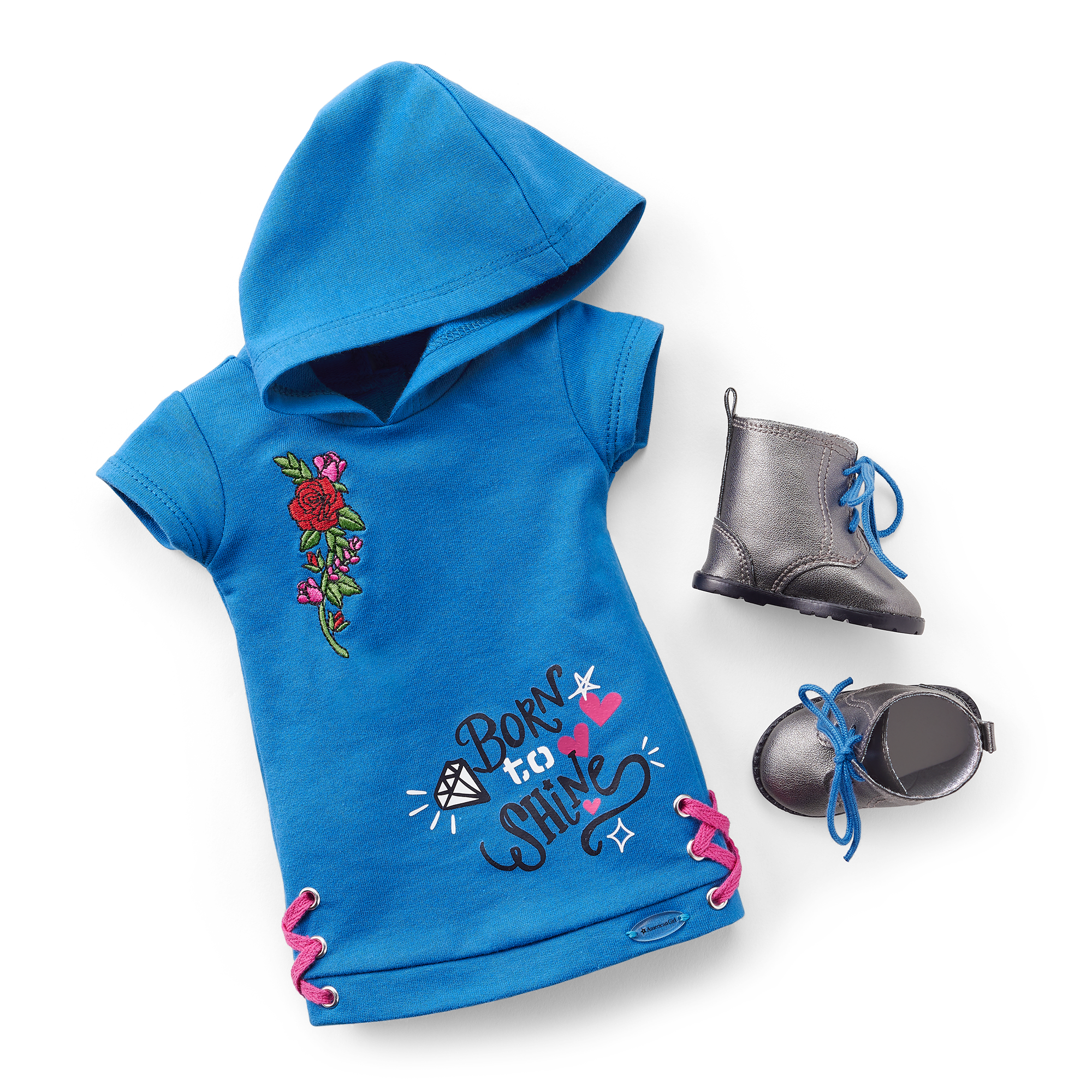 Truly Me Doll #90 In Skater Dress + Chic & Stylish Accessories - Image 3