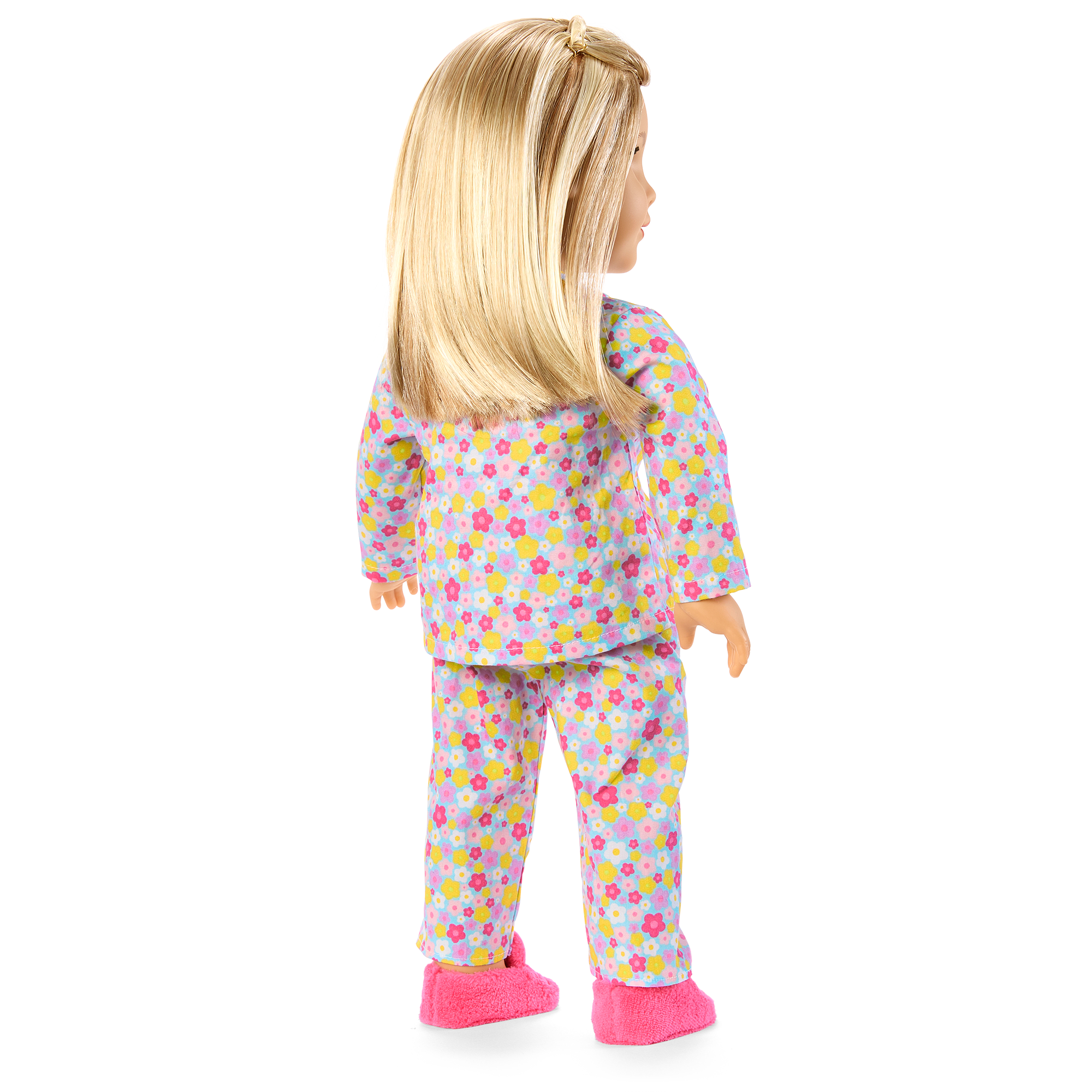 Isabel's Floral Dreams Pajamas For 18-Inch Dolls (Historical Characters) - Image 3