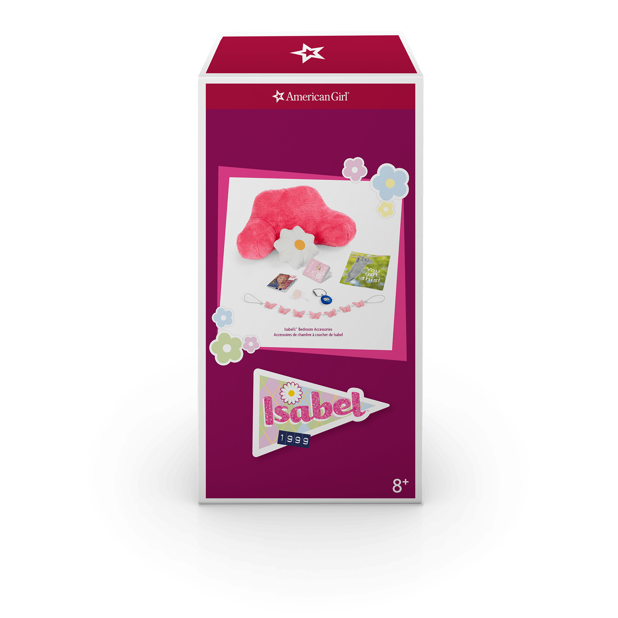 Isabel's Bedroom Accessories For 18-Inch Dolls (Historical Characters) - Image 6