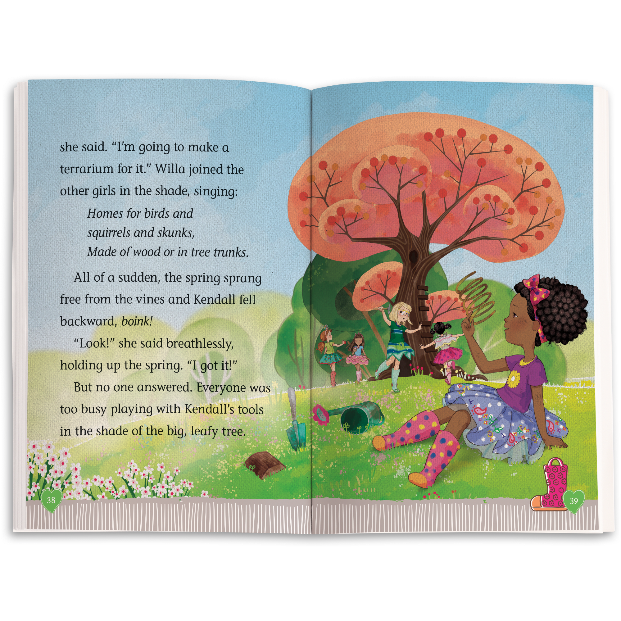 Kendall Doll, Book & Magical Llamacorn Accessories - Image 11