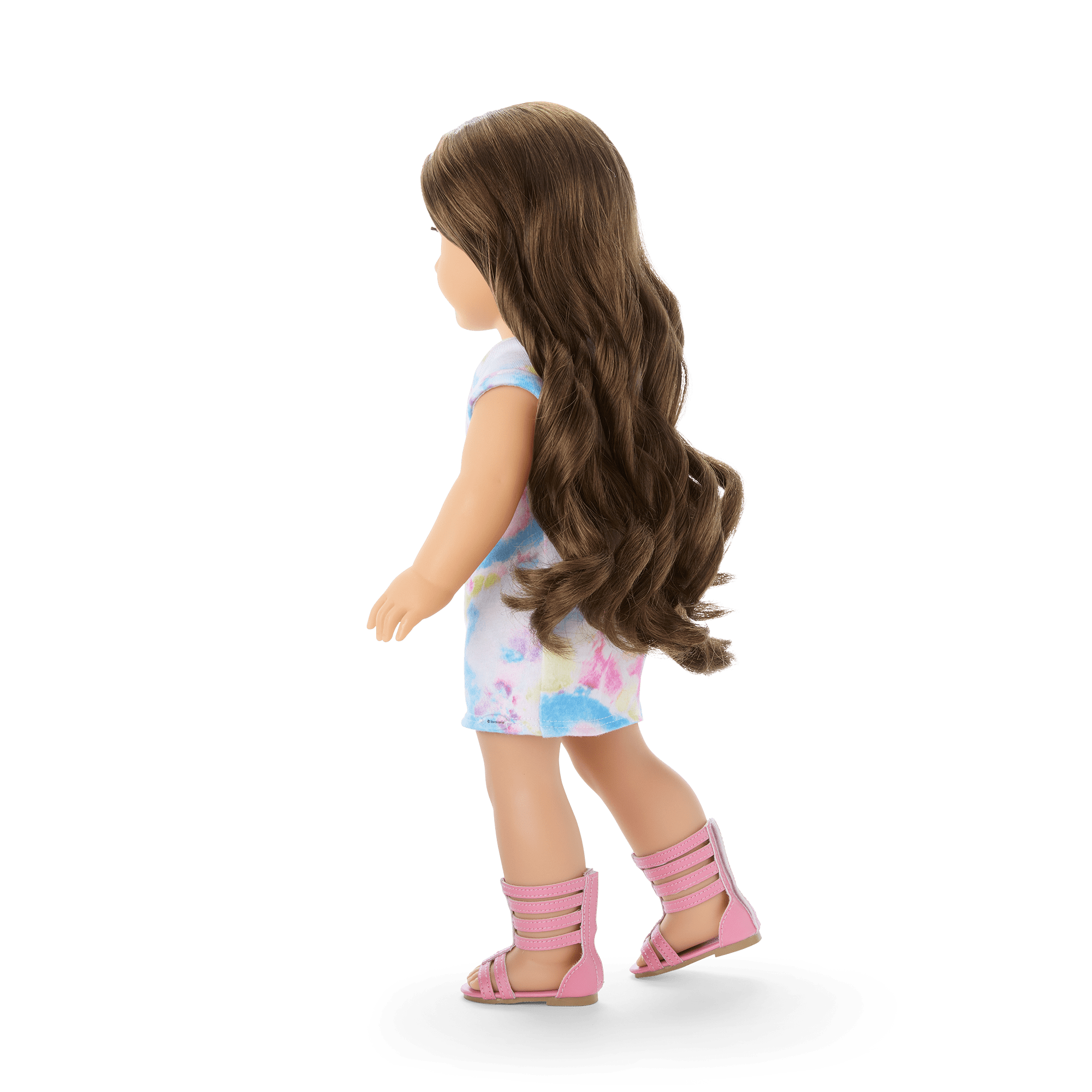 Truly Me 18-Inch Doll #126 With Long Wavy Brown Hair - Image 2