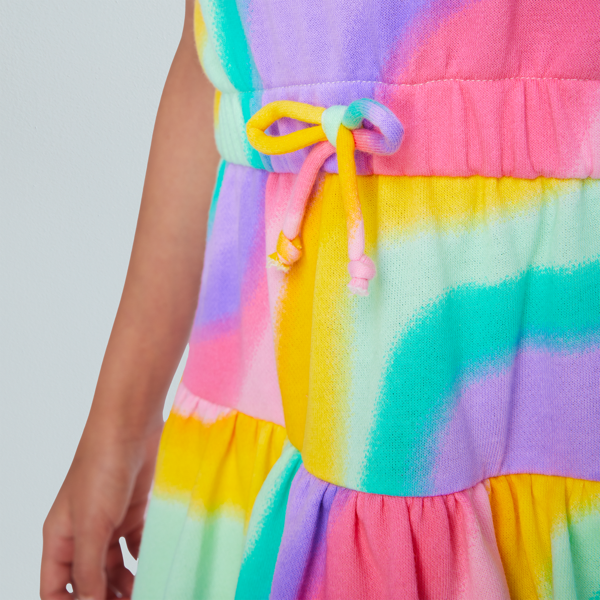 Summer's Rainbow Swirl Dress For Girls (Girl Of The Year 2025) - Image 4