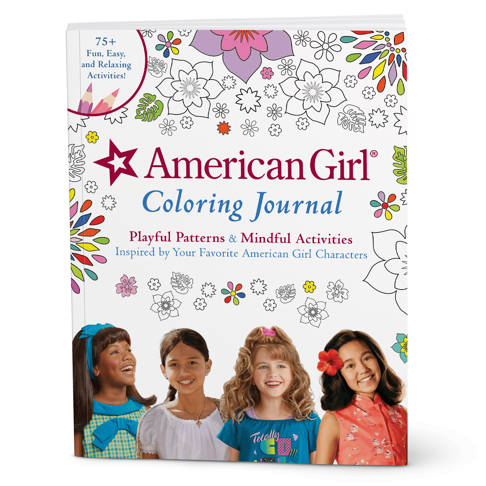 American Girl Coloring Journal
