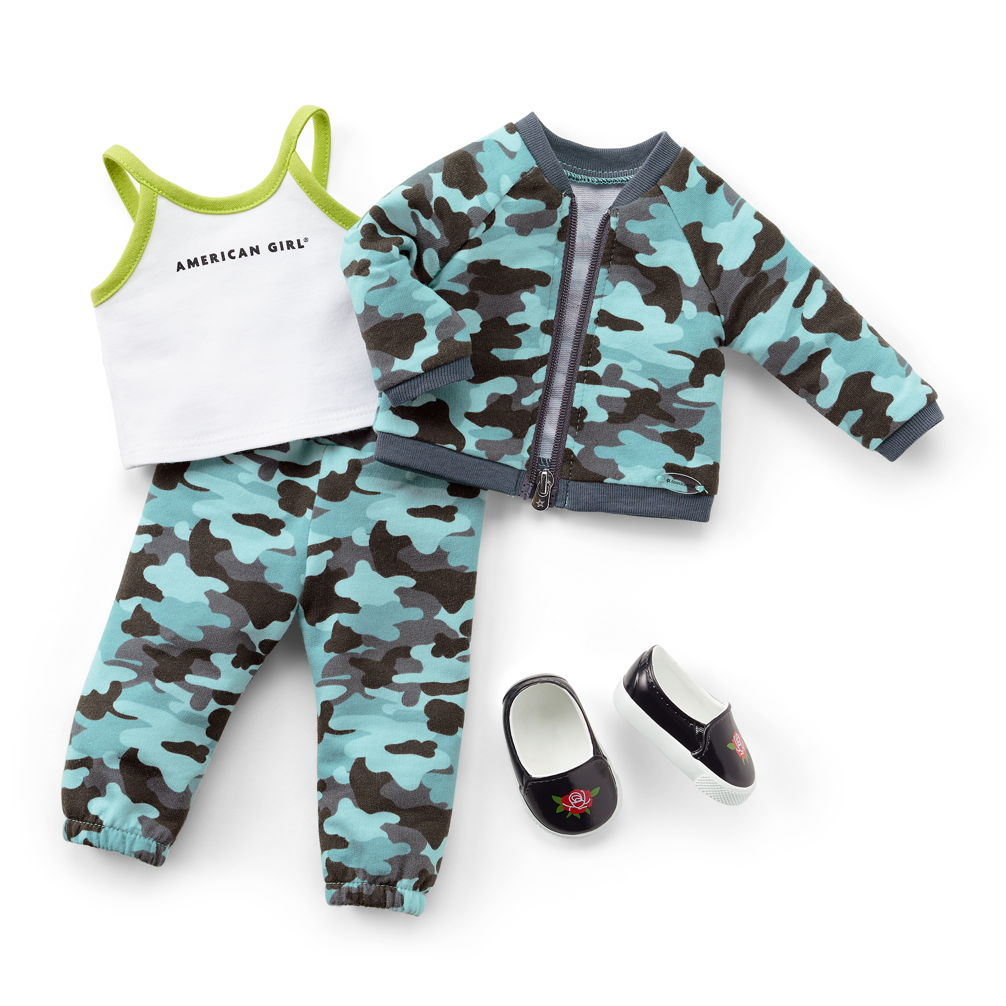 Truly Me Doll #89 In Cool Camo + Chic & Stylish Accessories - Image 3