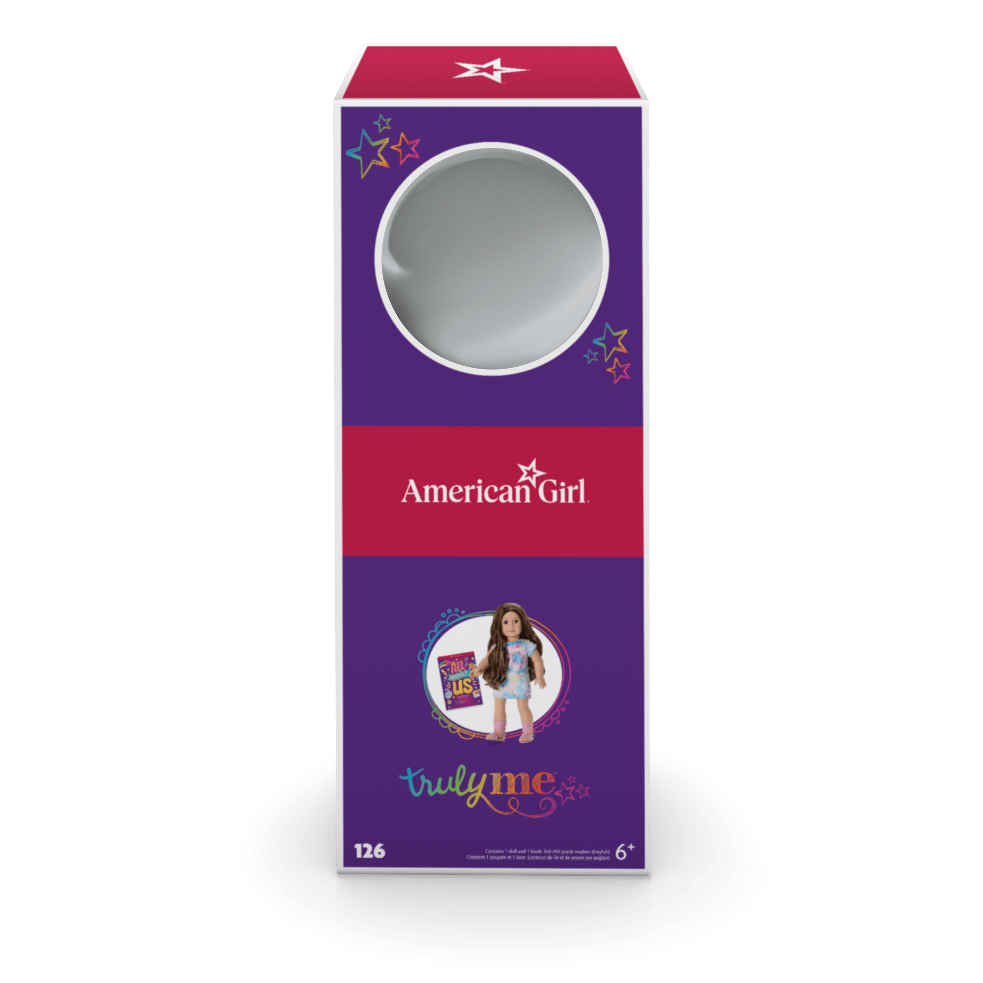 Truly Me 18-Inch Doll #126 With Long Wavy Brown Hair - Image 12