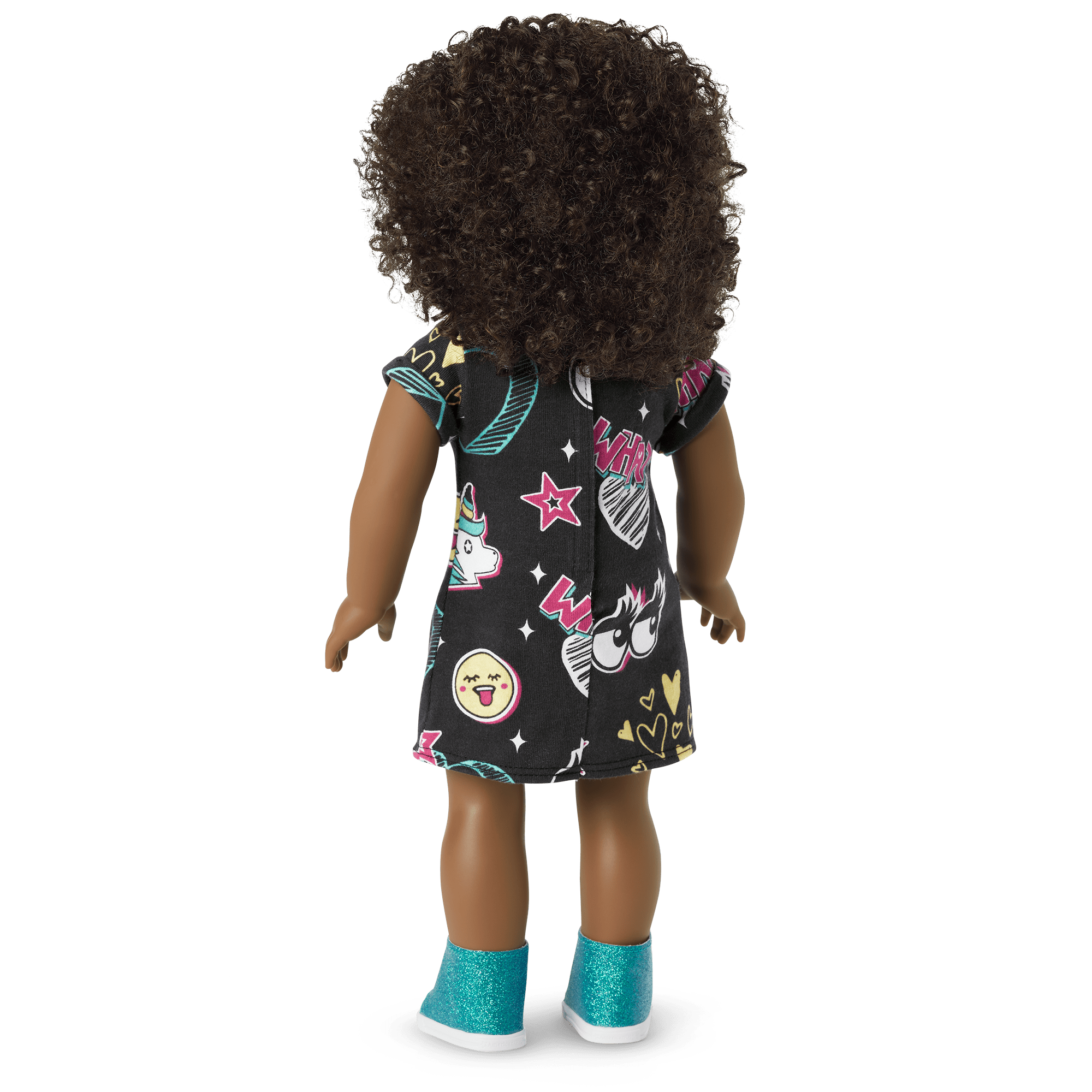 Truly Me 18-Inch Doll #112 + Show Your Wild Side Accessories - Image 4