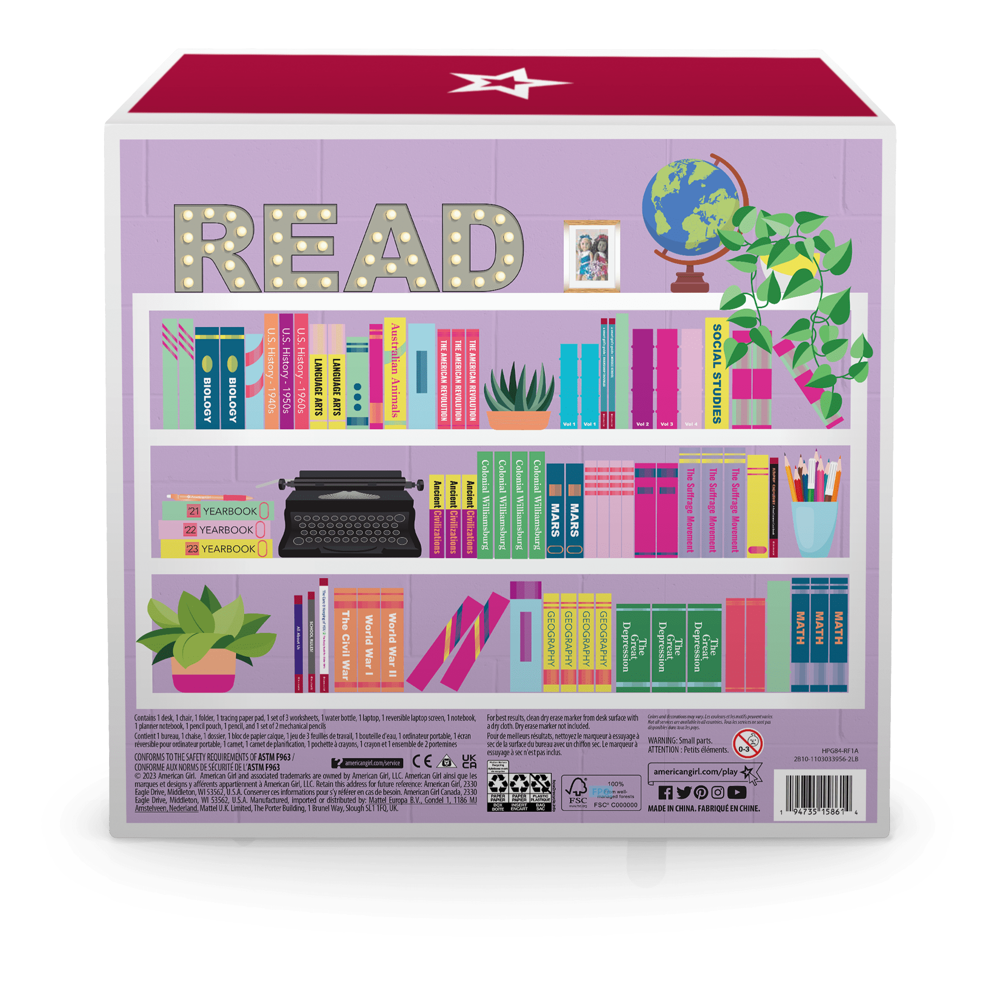 Write On! Desk Set For 18-Inch Dolls - Image 9