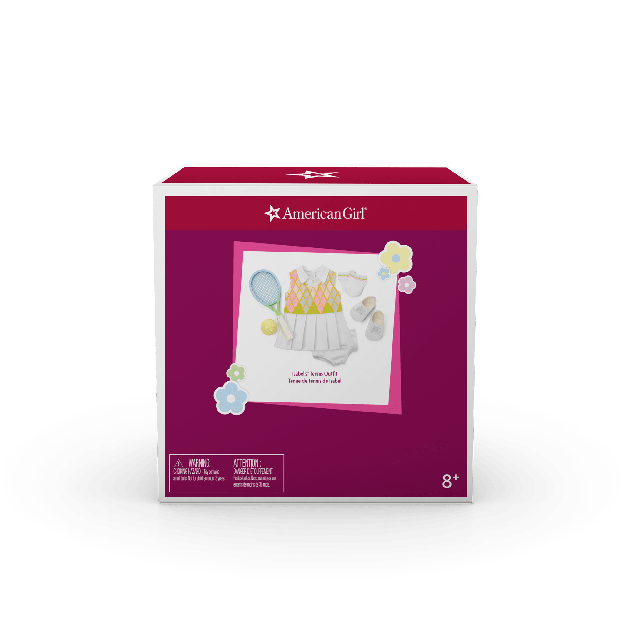 Isabel's Tennis Outfit For 18-Inch Dolls (Historical Characters) - Image 7