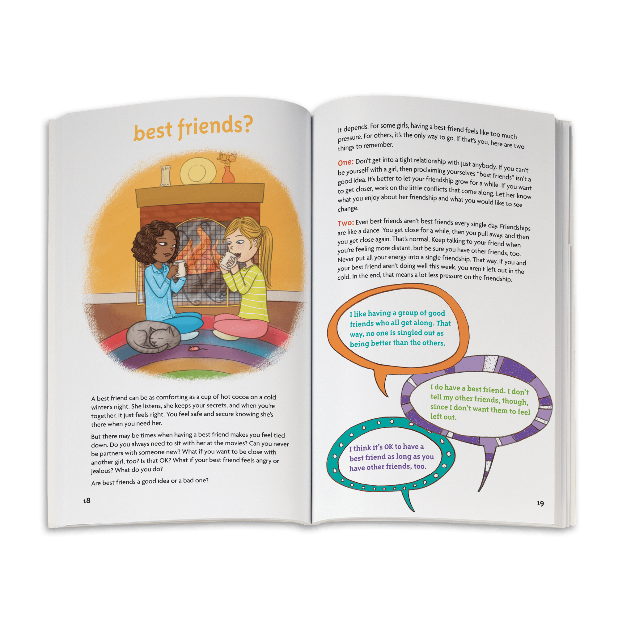 A Smart Girl's Guide: Friendship Troubles - Image 4