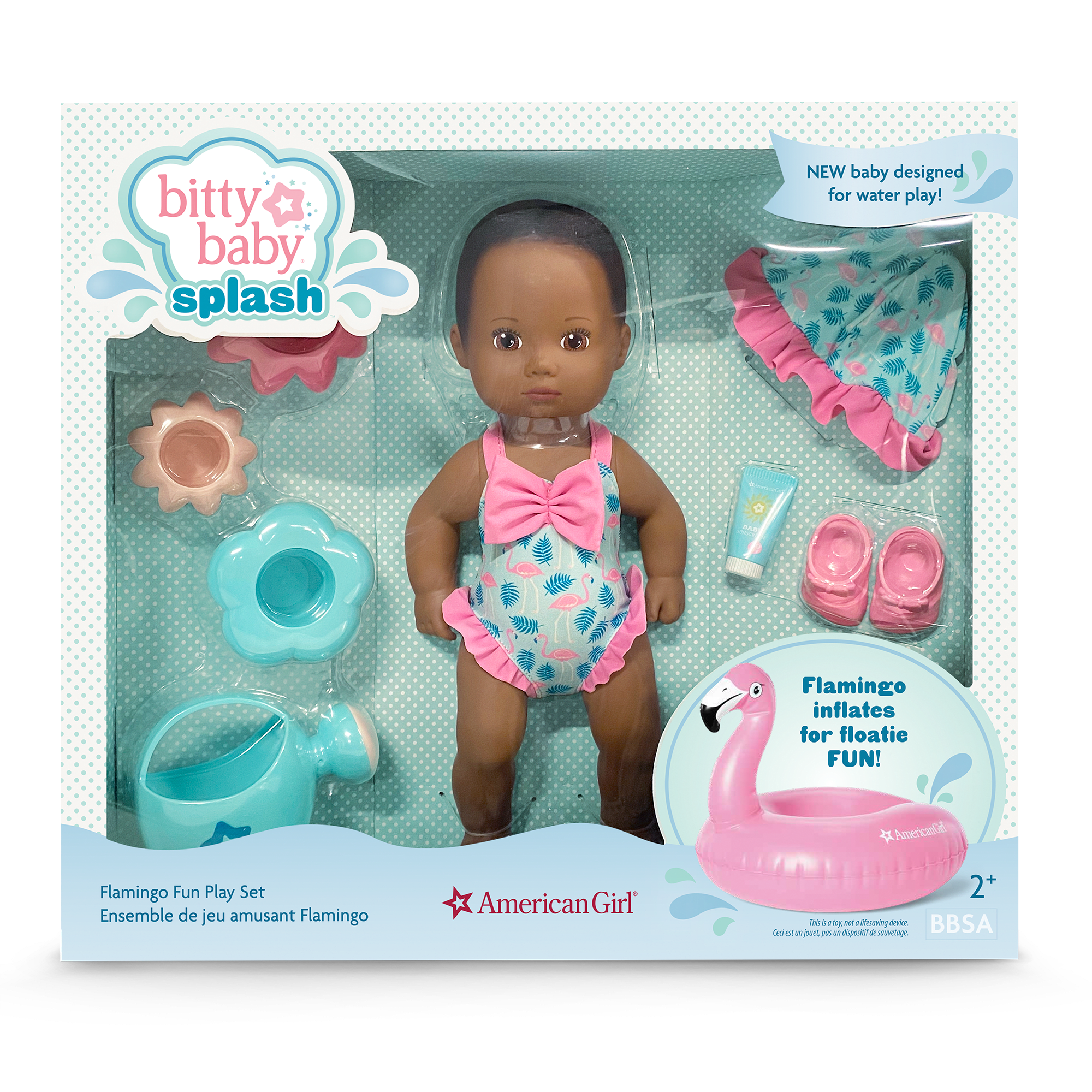 Flamingo Fun Play Set (Bitty Baby Splash) - Image 8