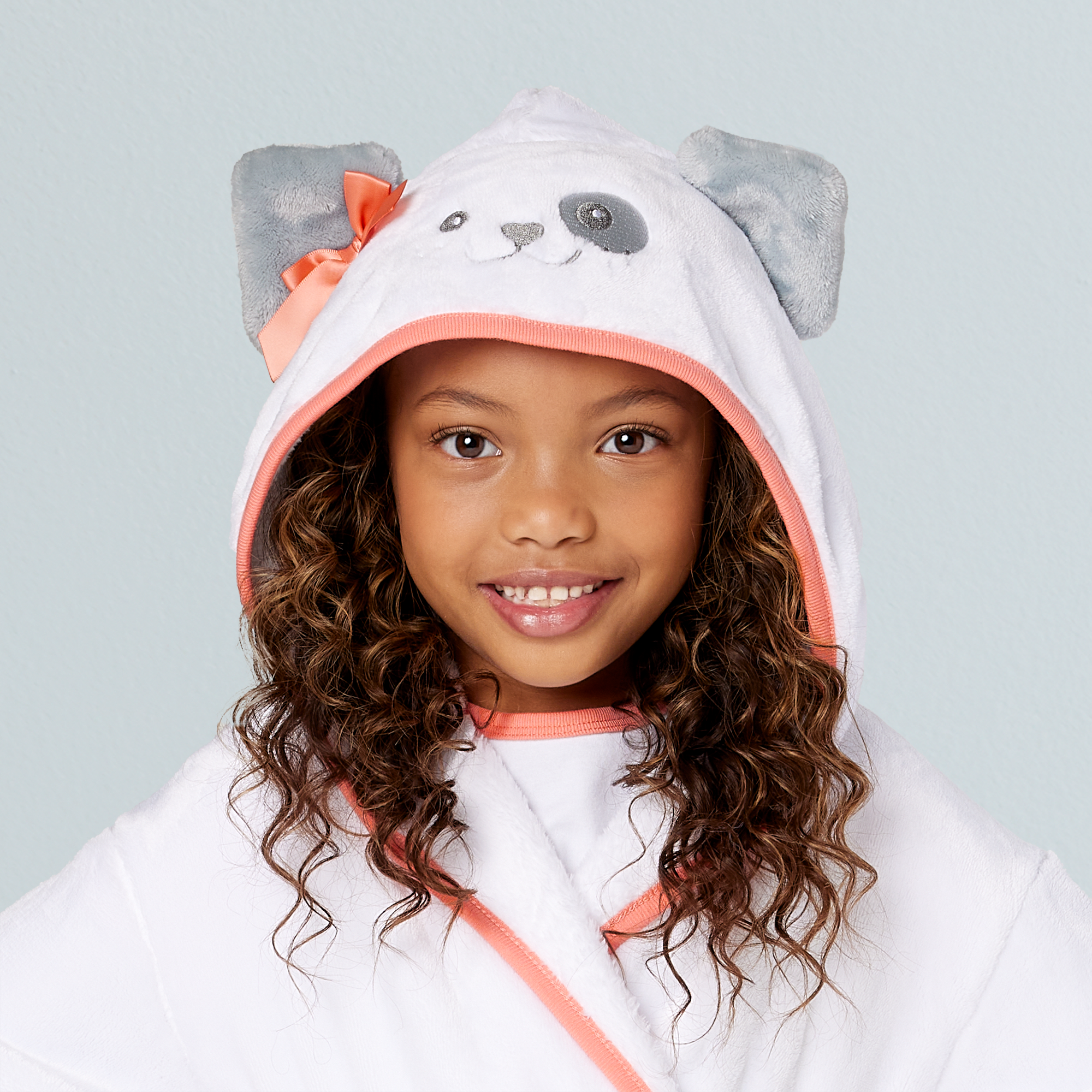 Comfy Puppy Robe Set For Girls & 18-Inch Dolls - Image 6