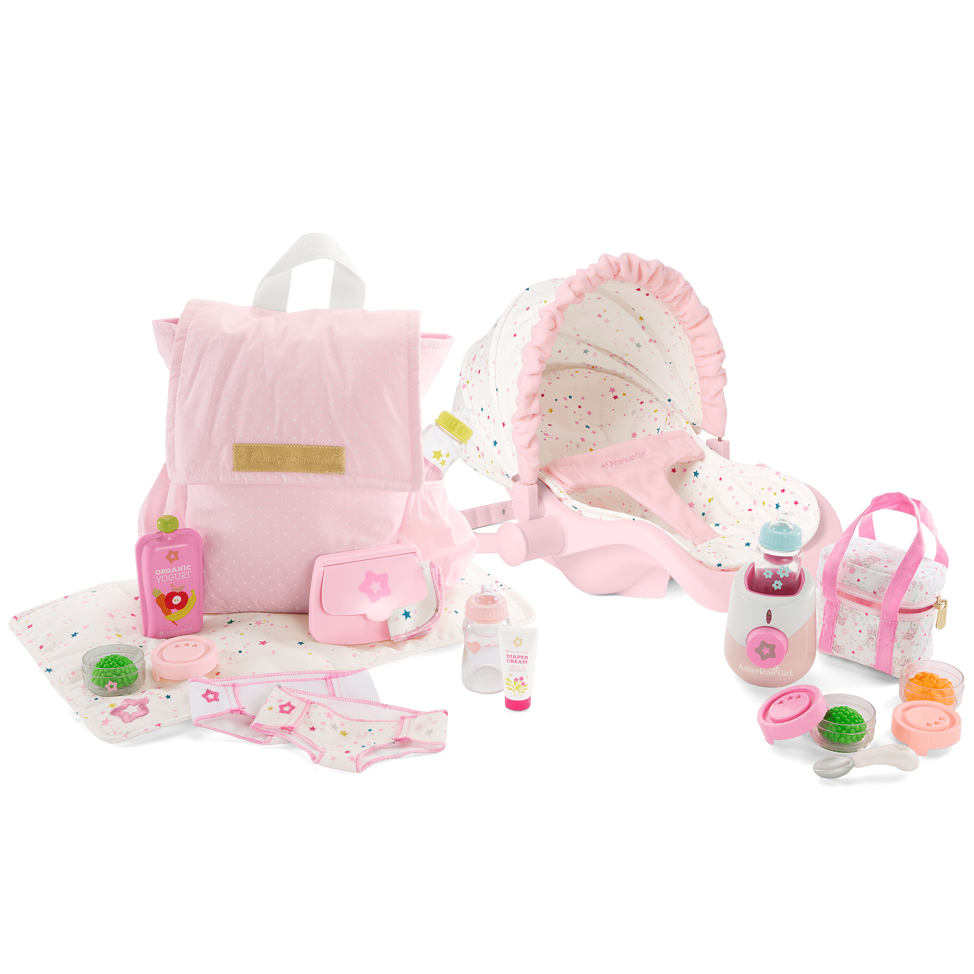 On The Go Bundle (Bitty Baby)